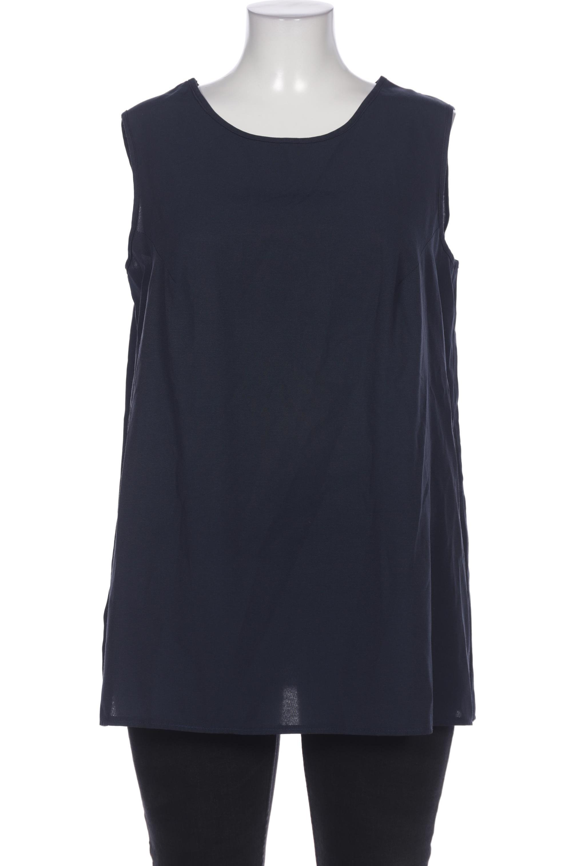 

Ulla Popken Damen Bluse, marineblau