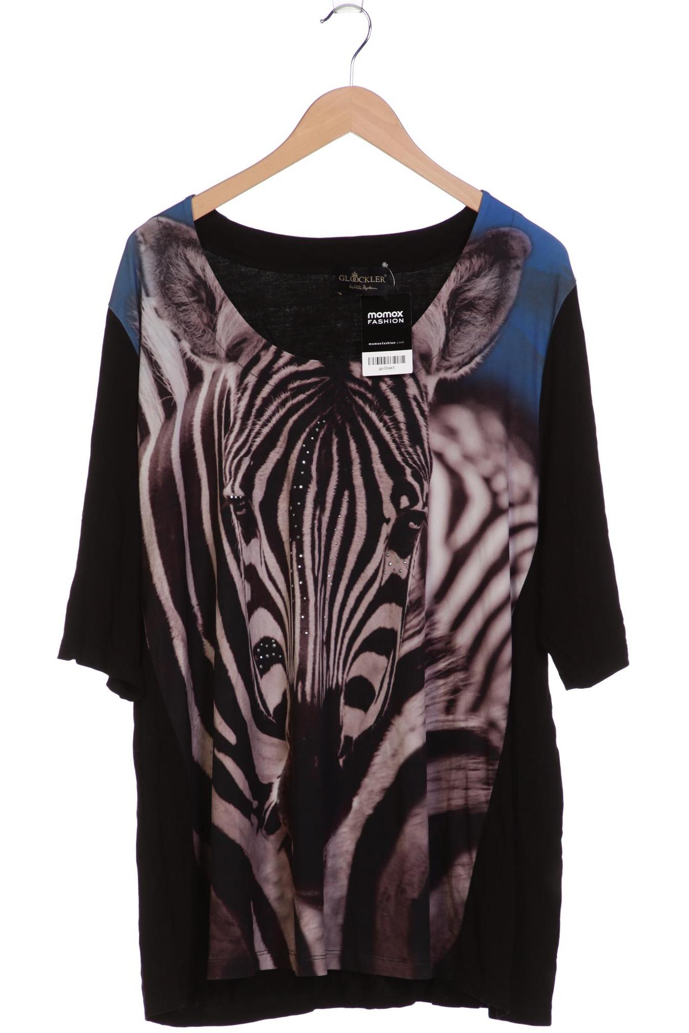

Ulla Popken Damen T-Shirt, schwarz, Gr. 54