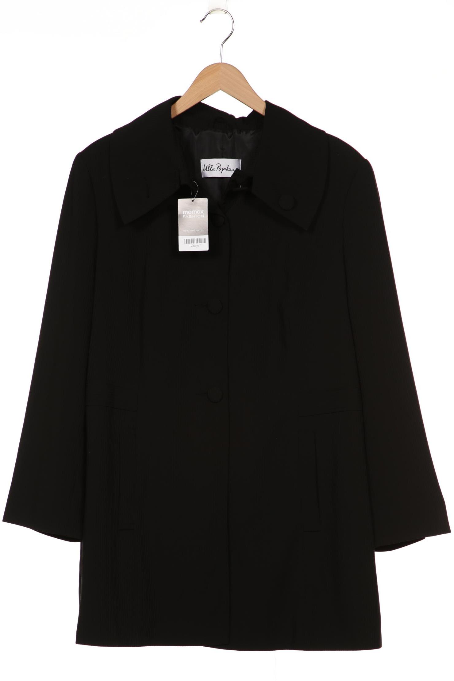 

Ulla Popken Damen Mantel, schwarz
