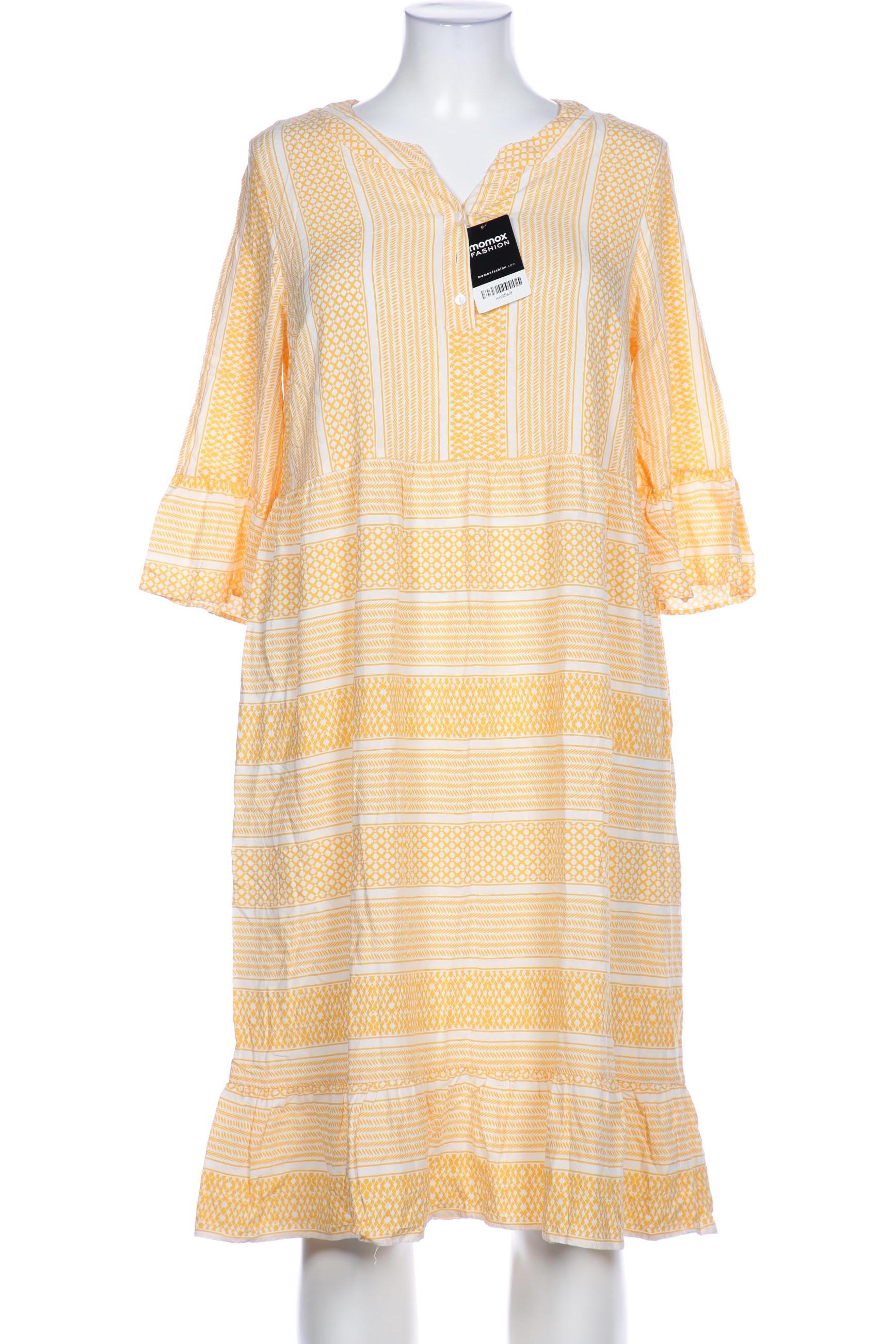 

Ulla Popken Damen Kleid, orange, Gr. 46