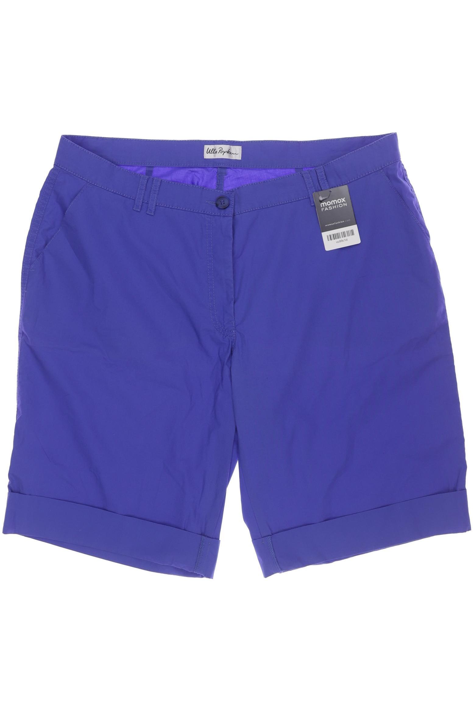 

Ulla Popken Damen Shorts, blau, Gr. 48