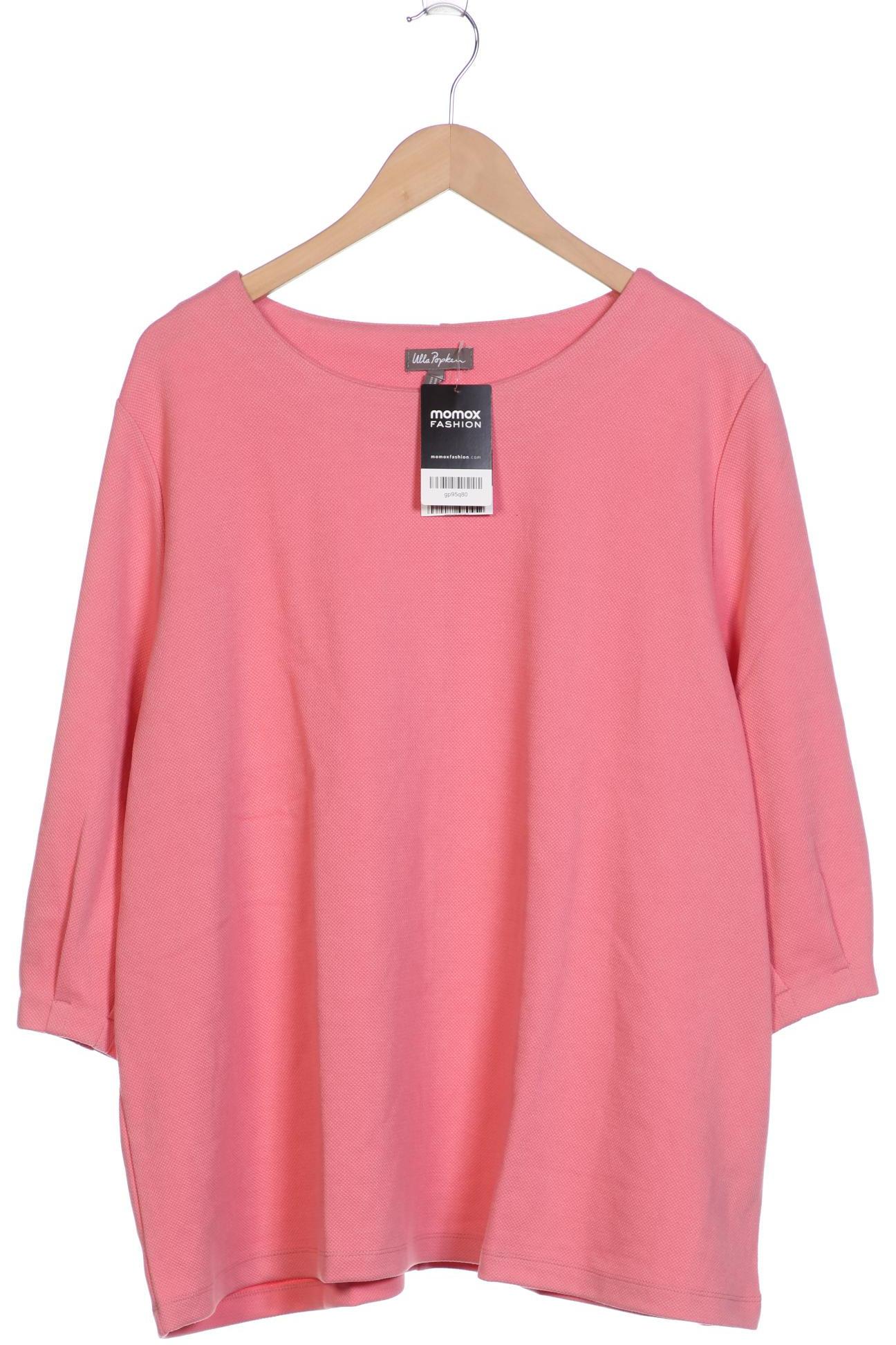 

Ulla Popken Damen Langarmshirt, pink