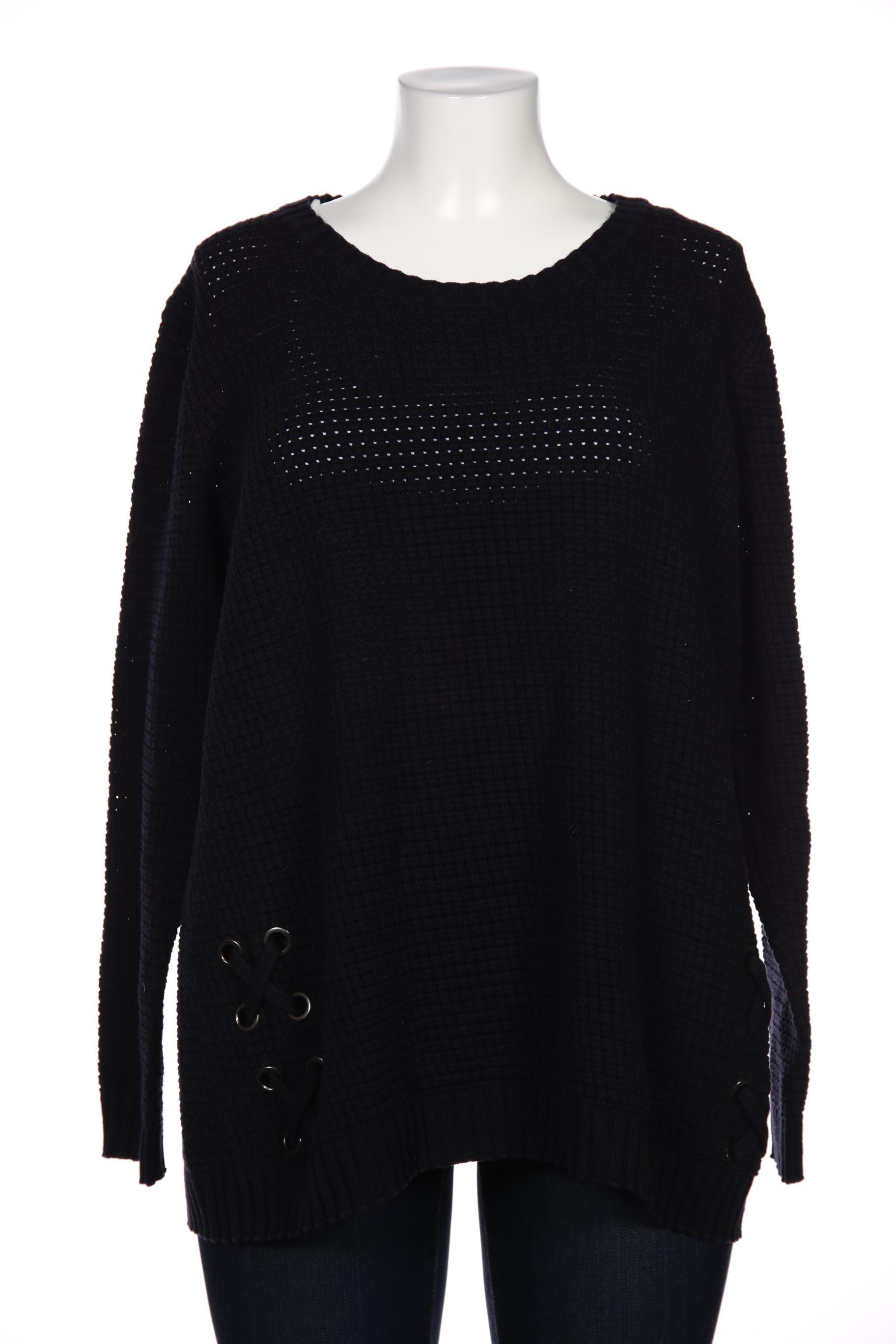 

Ulla Popken Damen Pullover, marineblau, Gr. 46