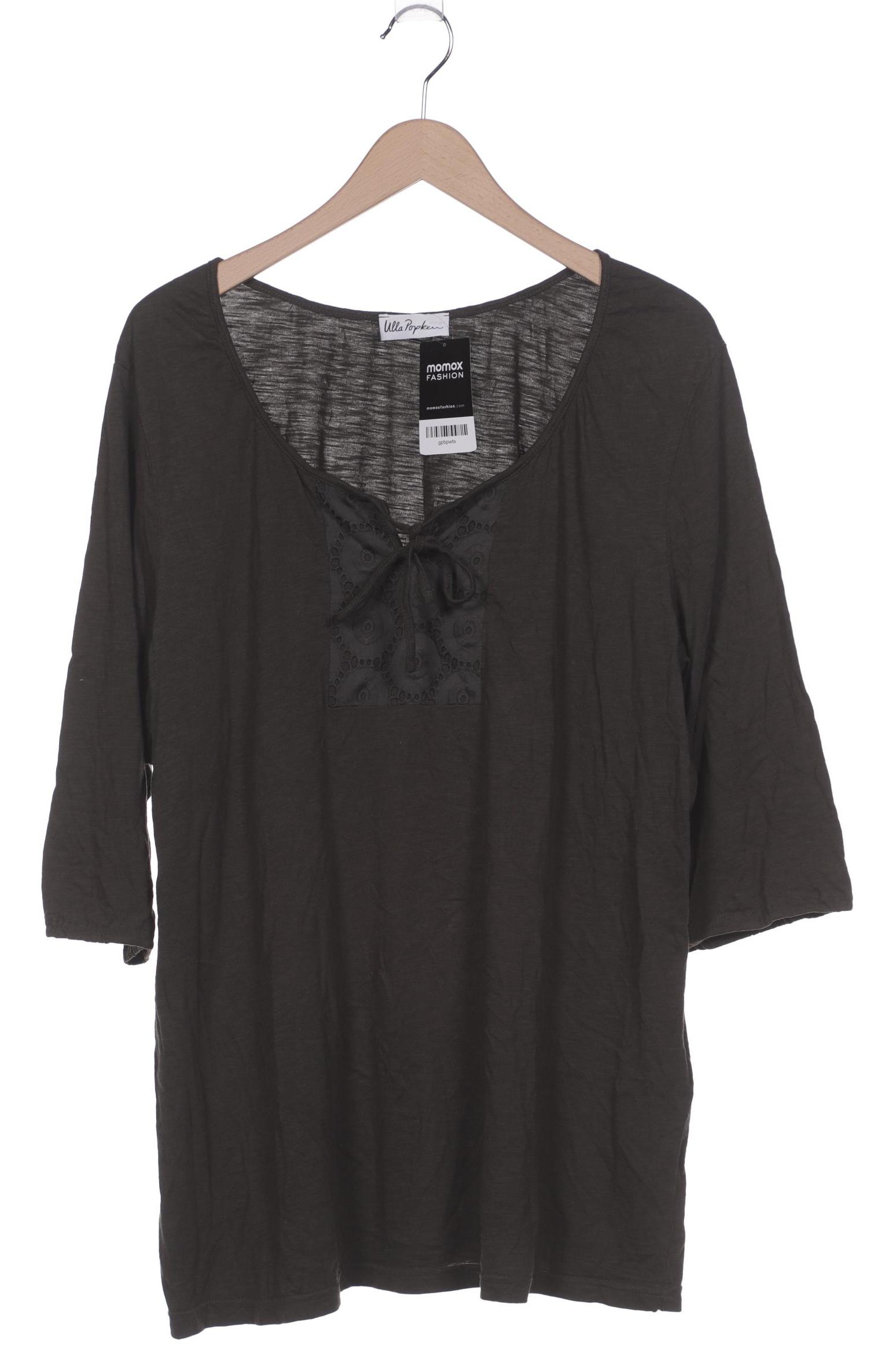 

Ulla Popken Damen T-Shirt, grün, Gr. 50