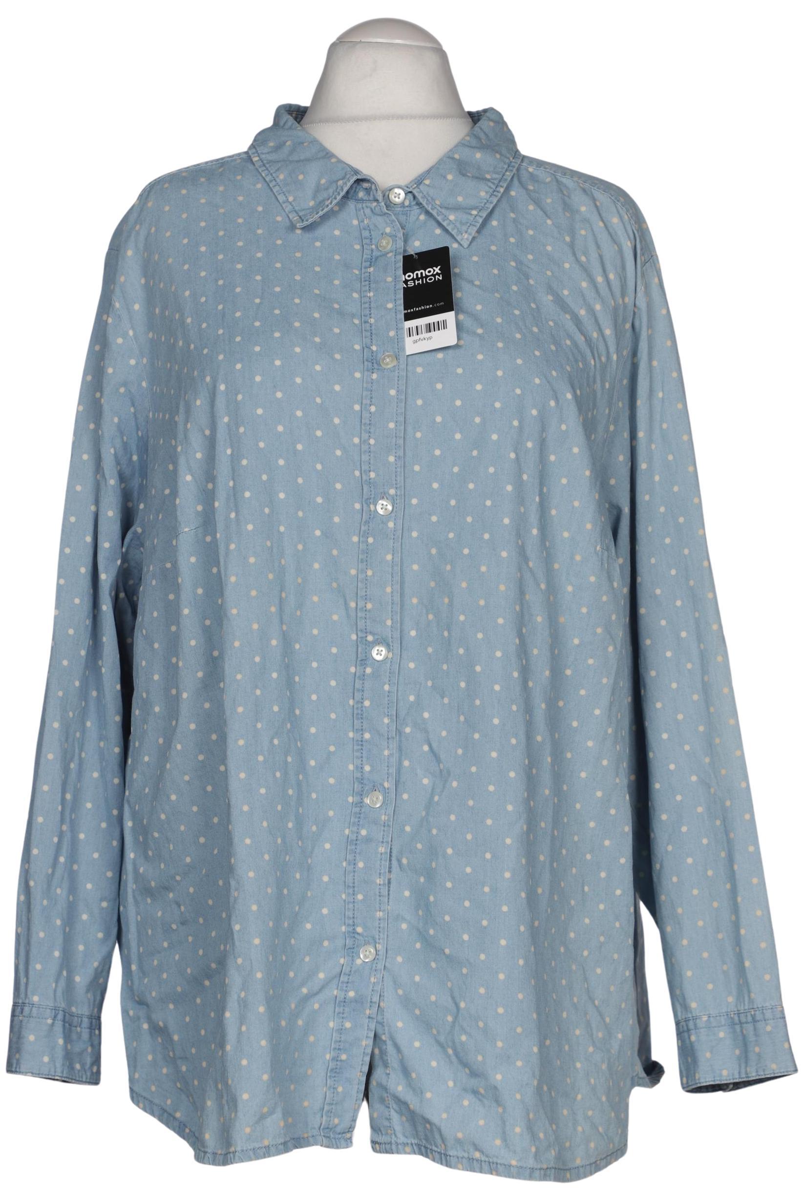 

Ulla Popken Damen Bluse, hellblau, Gr. 54