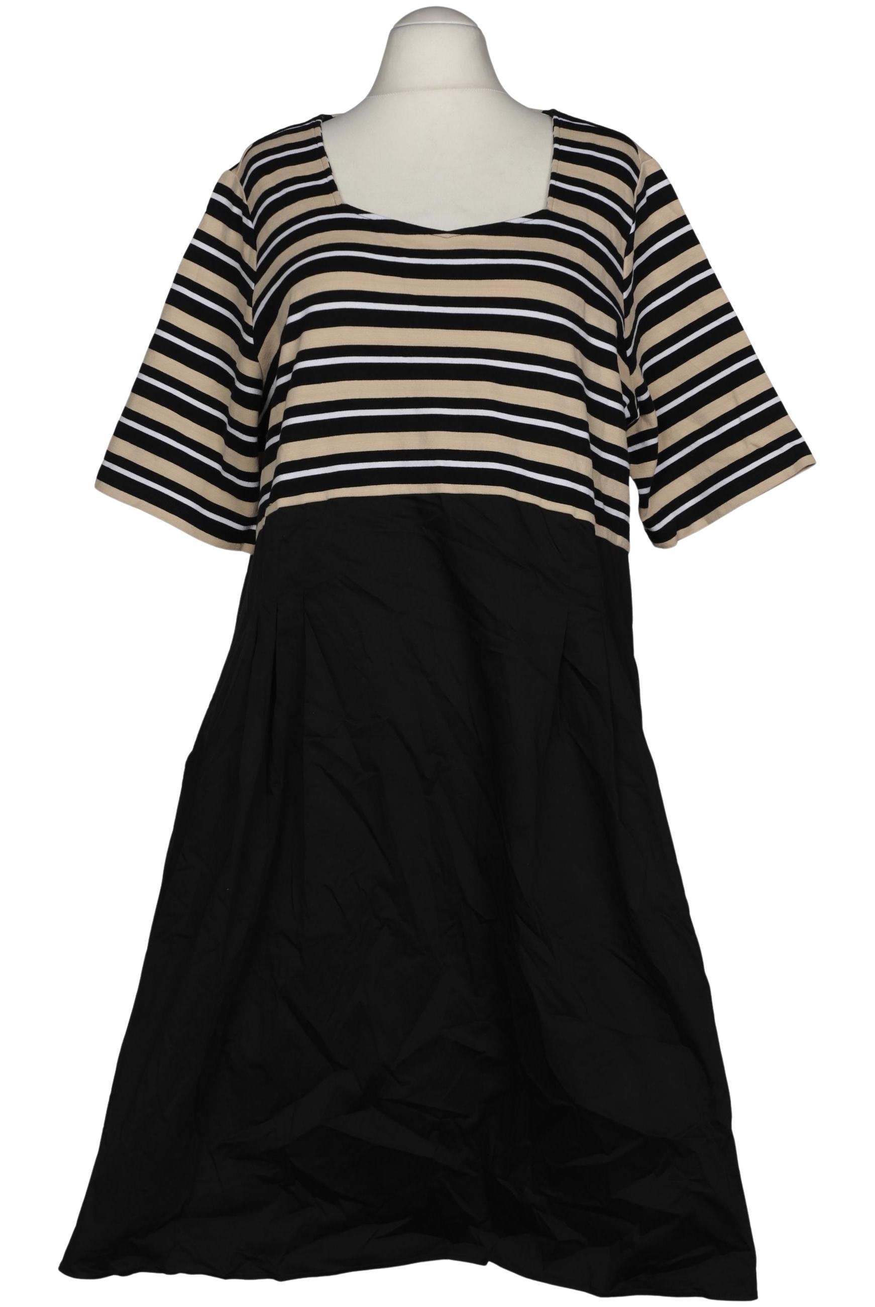 

Ulla Popken Damen Kleid, beige, Gr. 54