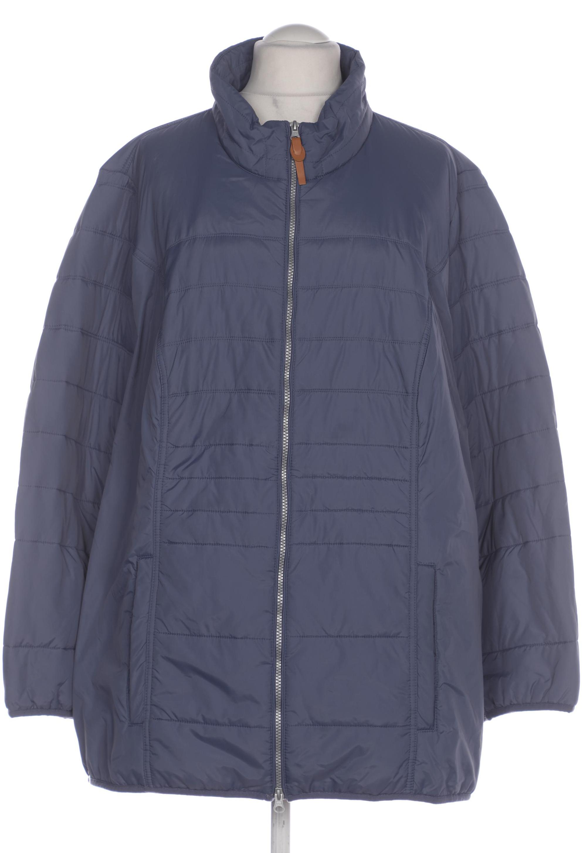 

Ulla Popken Damen Jacke, blau, Gr. 54