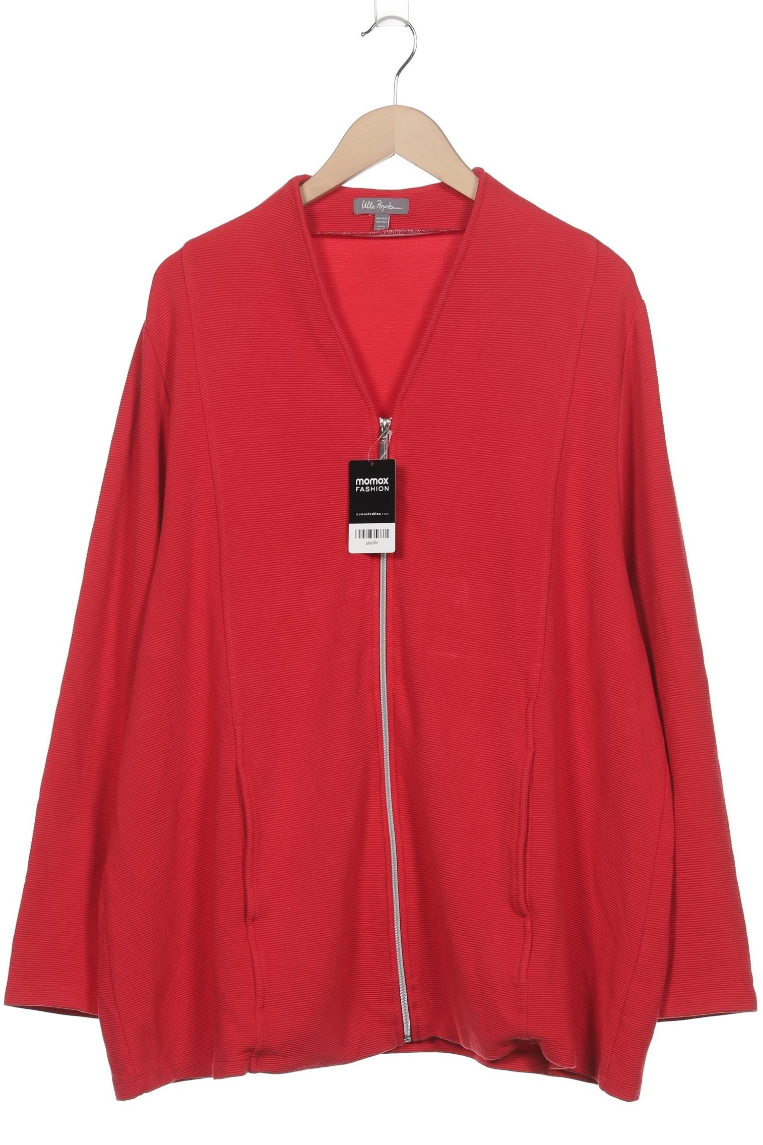 

Ulla Popken Damen Sweatshirt, rot, Gr. 54