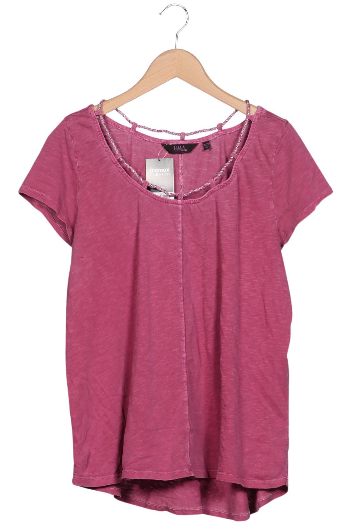 

Ulla Popken Damen T-Shirt, pink, Gr. 42