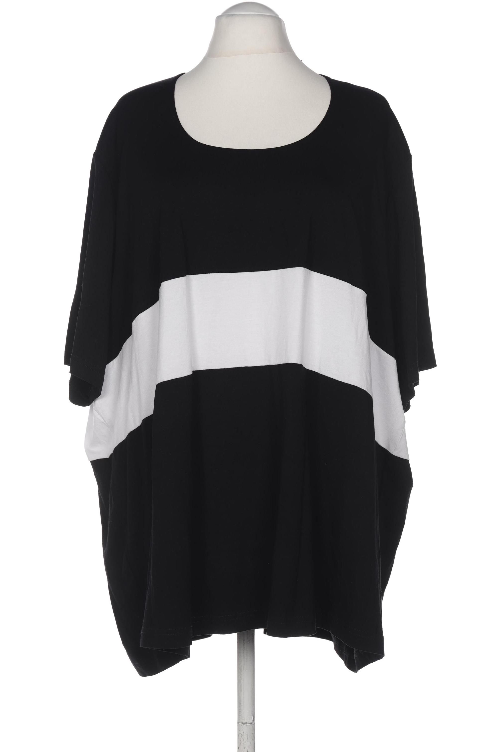 

Ulla Popken Damen T-Shirt, schwarz