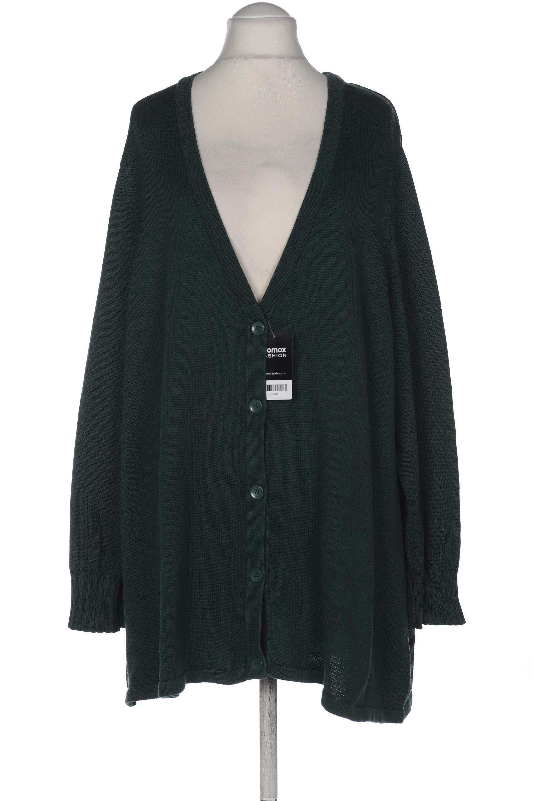 

Ulla Popken Damen Strickjacke, grün, Gr. 54