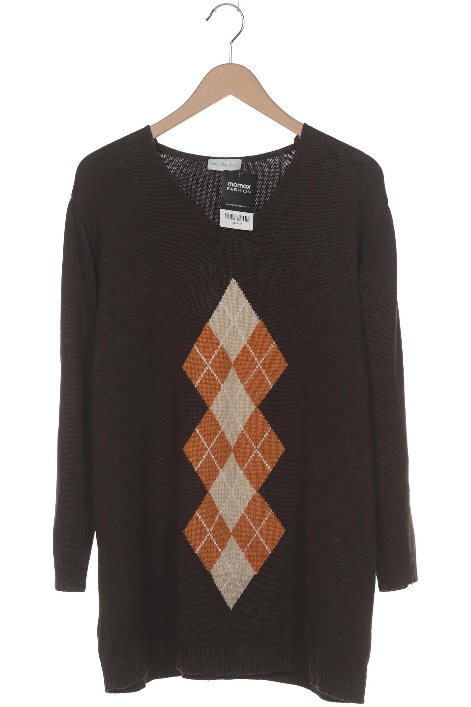 

Ulla Popken Damen Pullover, braun, Gr. 46