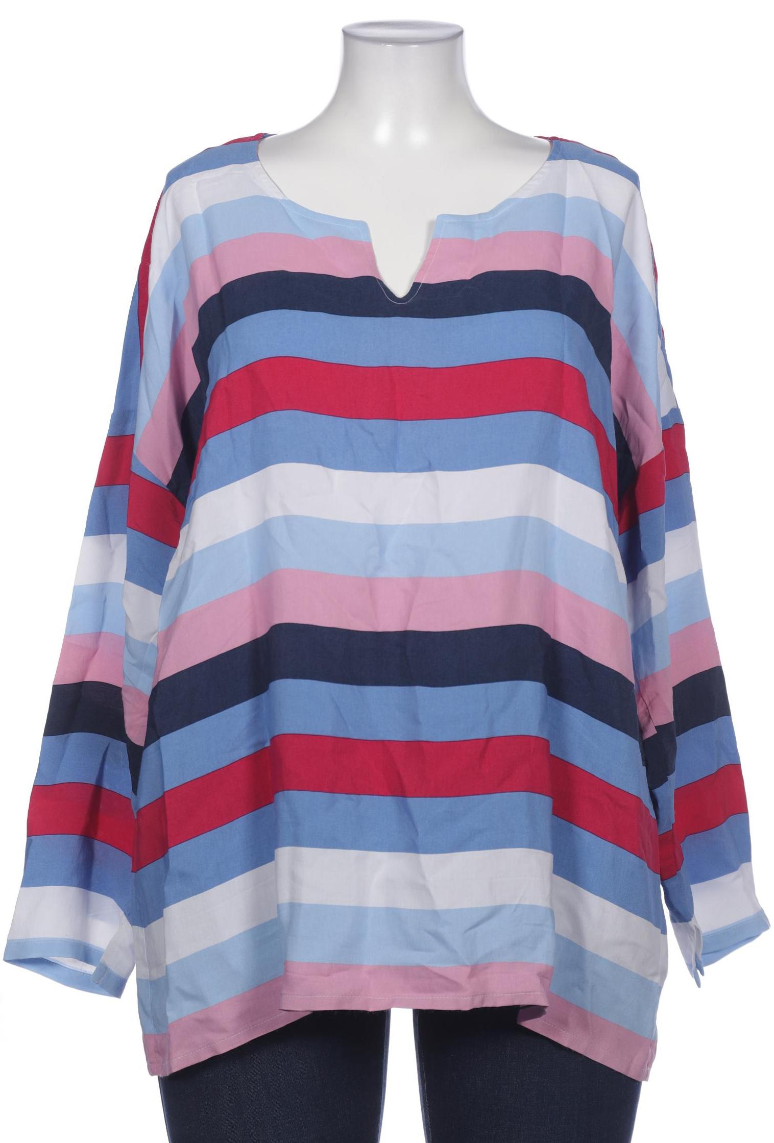 

Ulla Popken Damen Bluse, blau