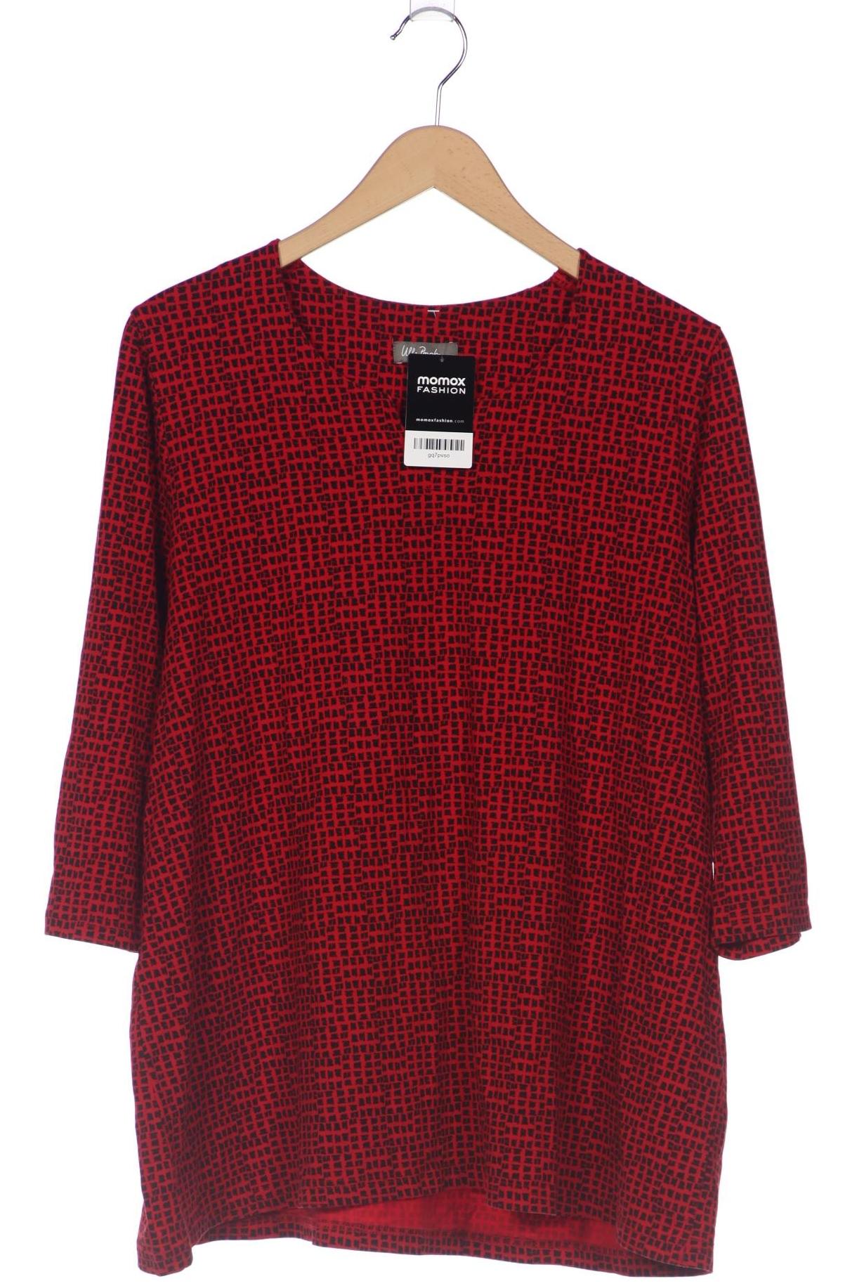 

Ulla Popken Damen Langarmshirt, rot, Gr. 48