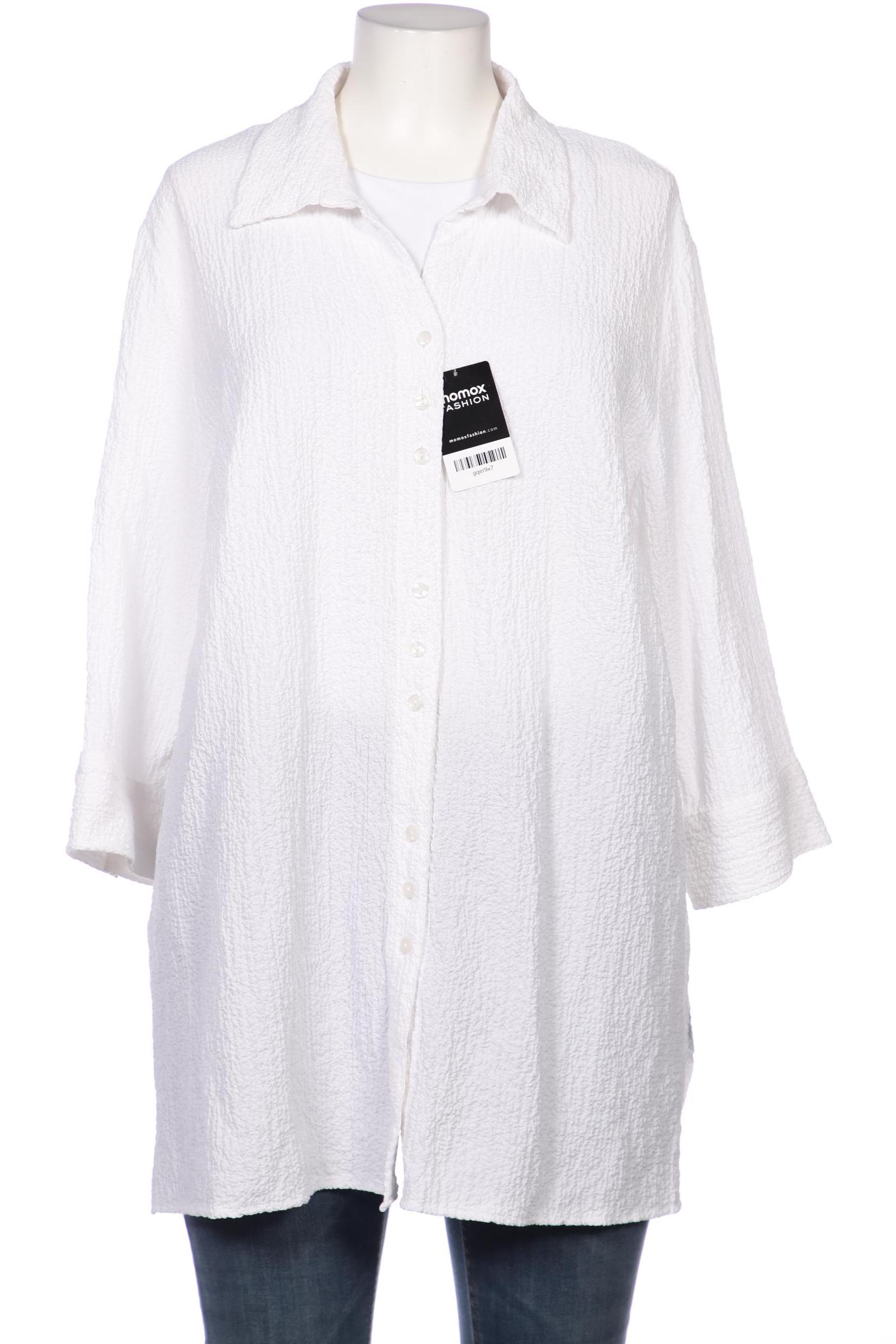 

Ulla Popken Damen Bluse, weiß, Gr. 46
