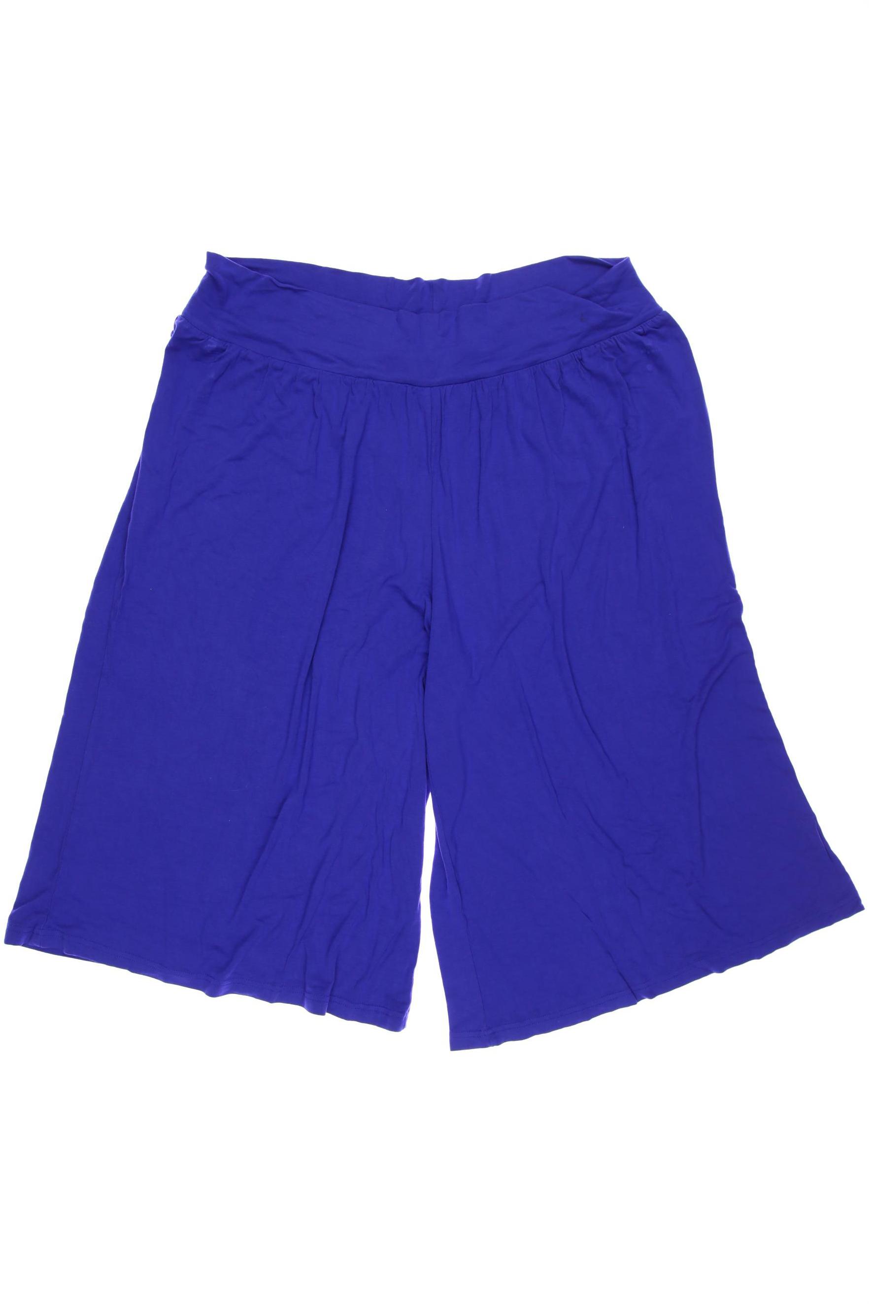

Ulla Popken Damen Shorts, blau, Gr. 54