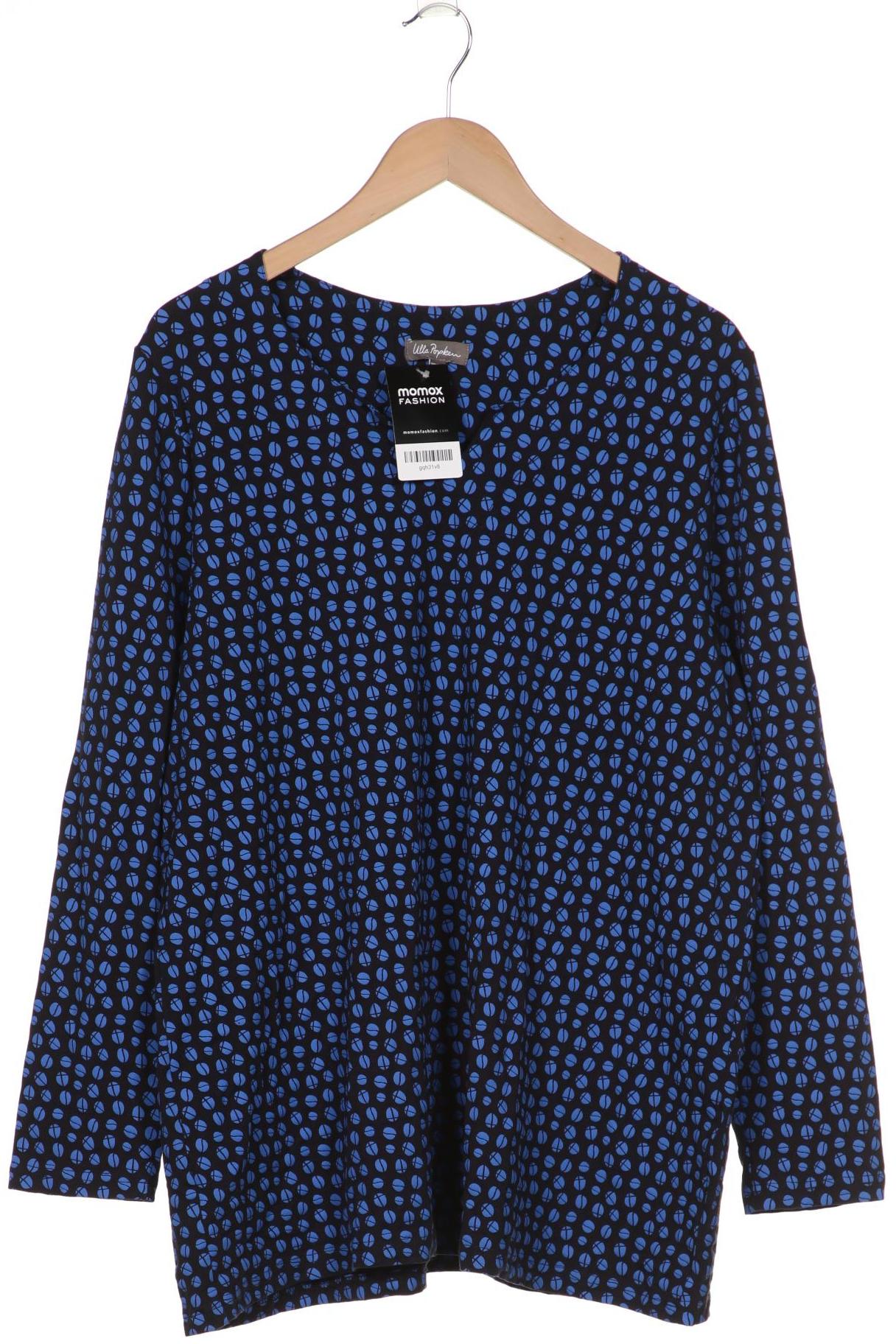

Ulla Popken Damen Langarmshirt, schwarz