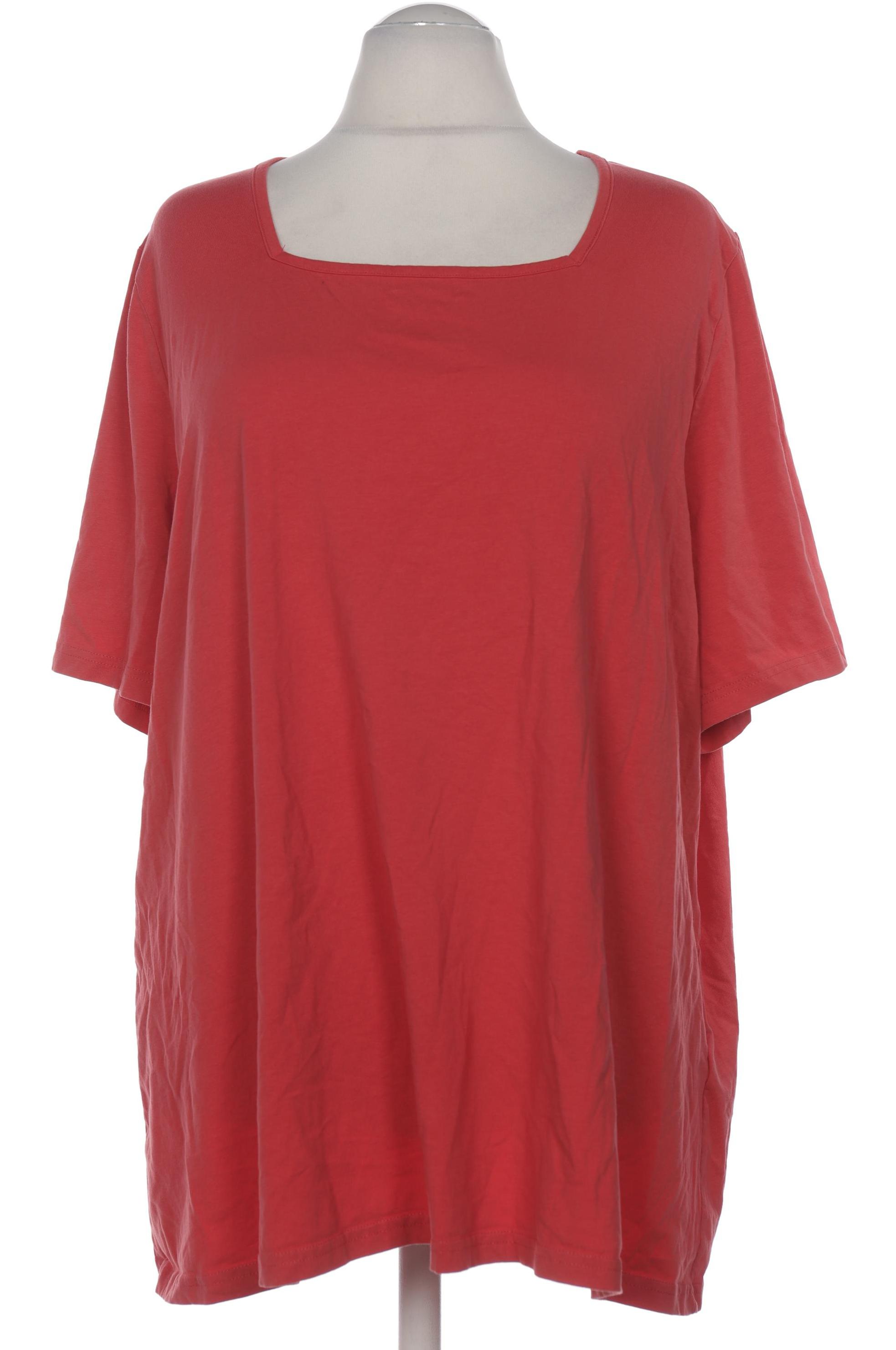 

Ulla Popken Damen T-Shirt, rot, Gr. 54