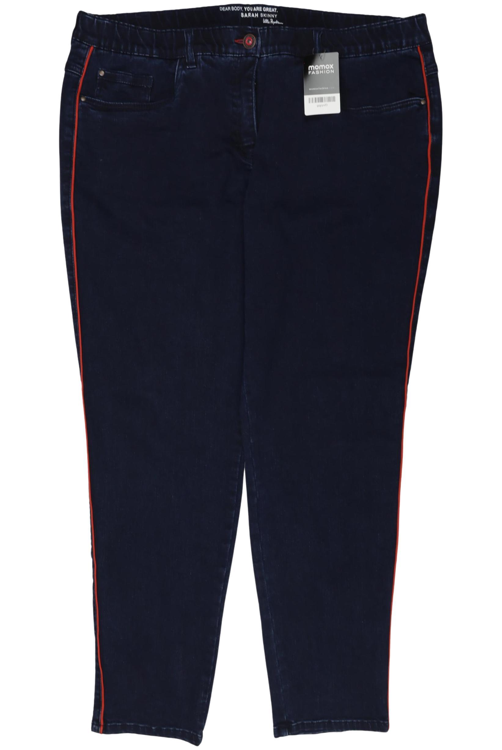 

Ulla Popken Damen Jeans, marineblau, Gr. 50