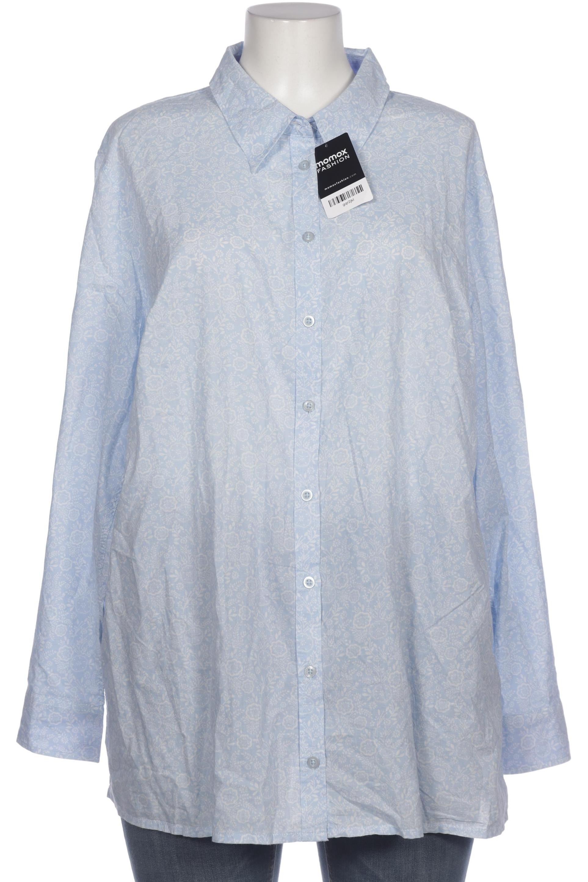 

Ulla Popken Damen Bluse, blau, Gr. 46