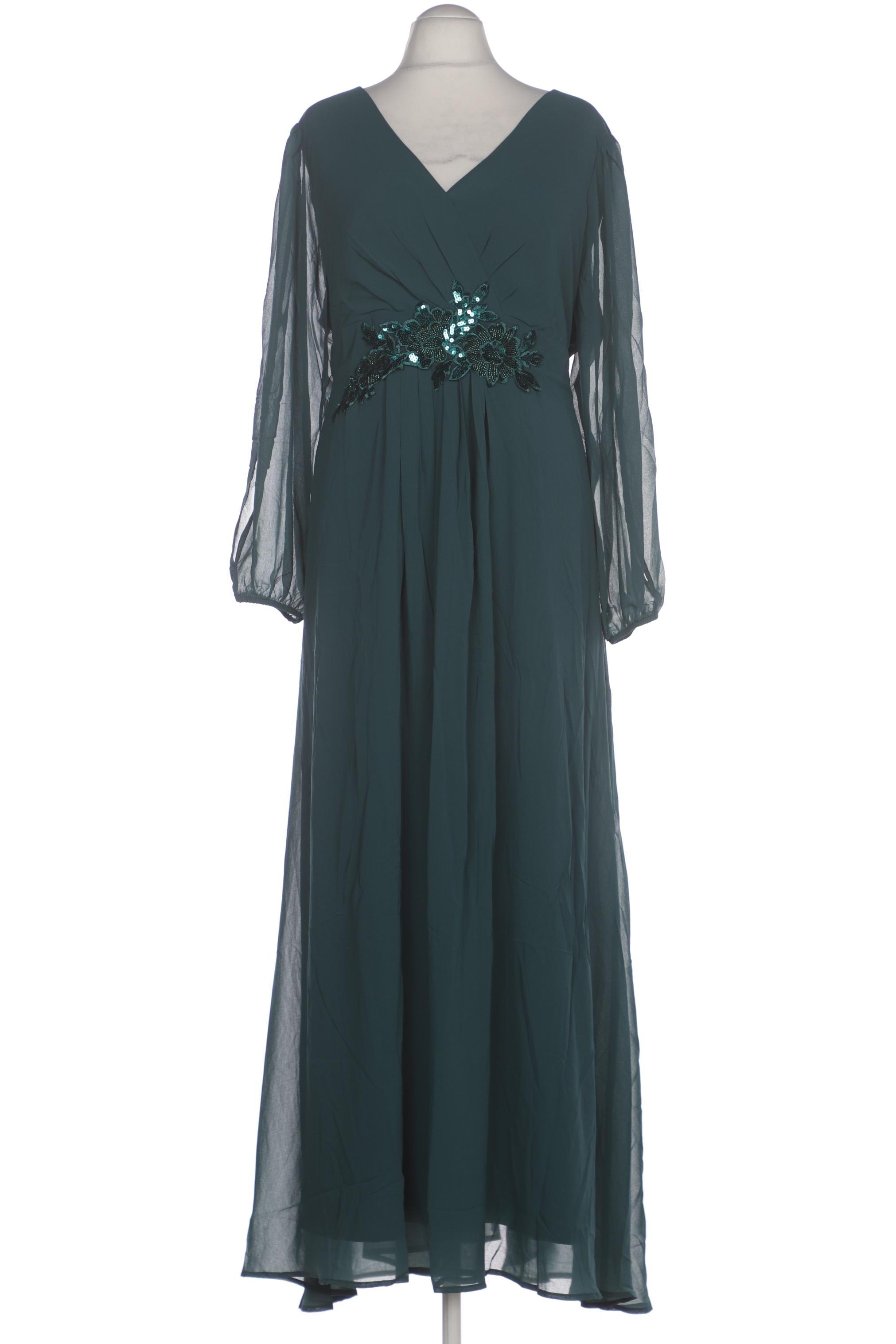 

Ulla Popken Damen Kleid, grün, Gr. 54