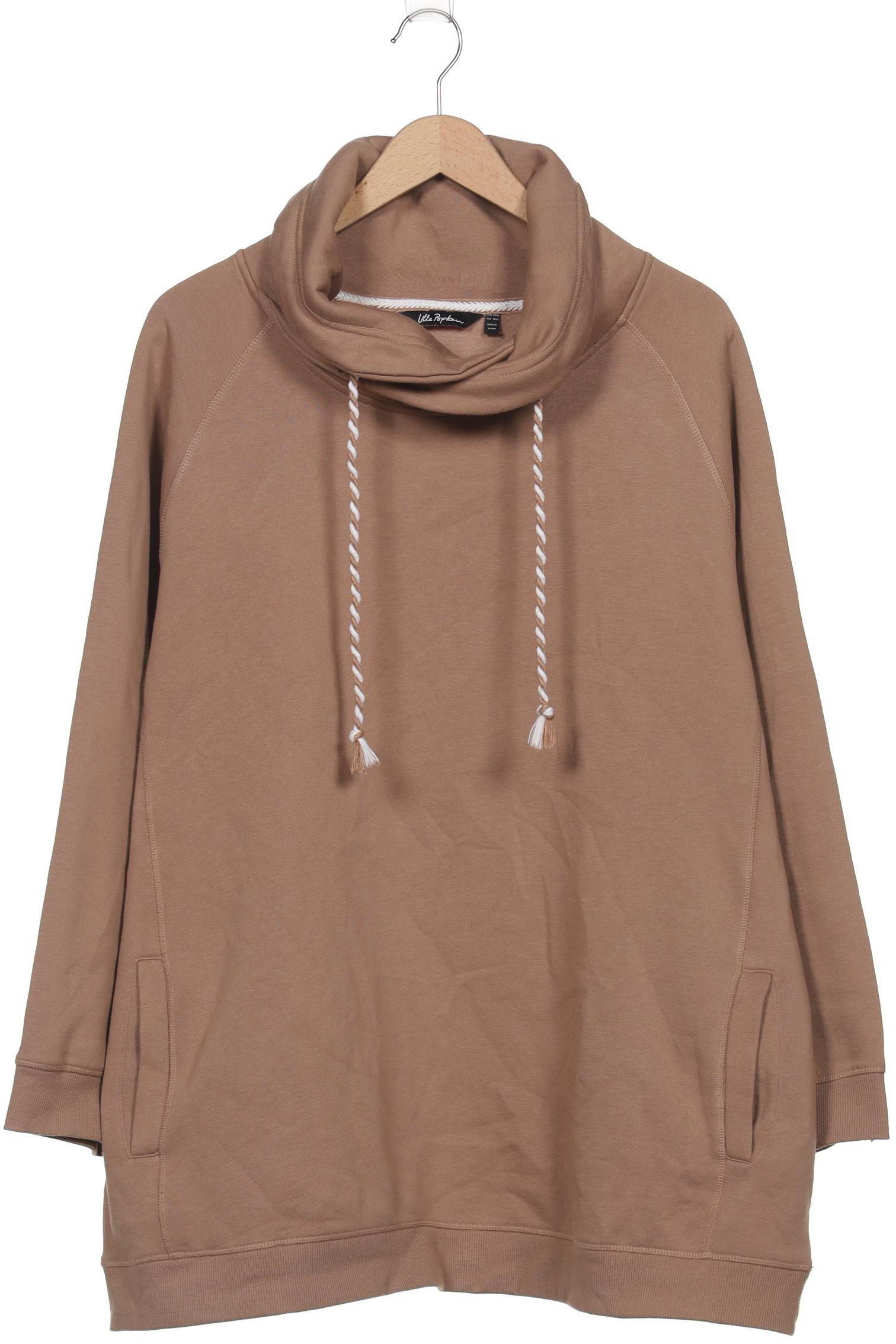 

Ulla Popken Damen Sweatshirt, braun, Gr. 50