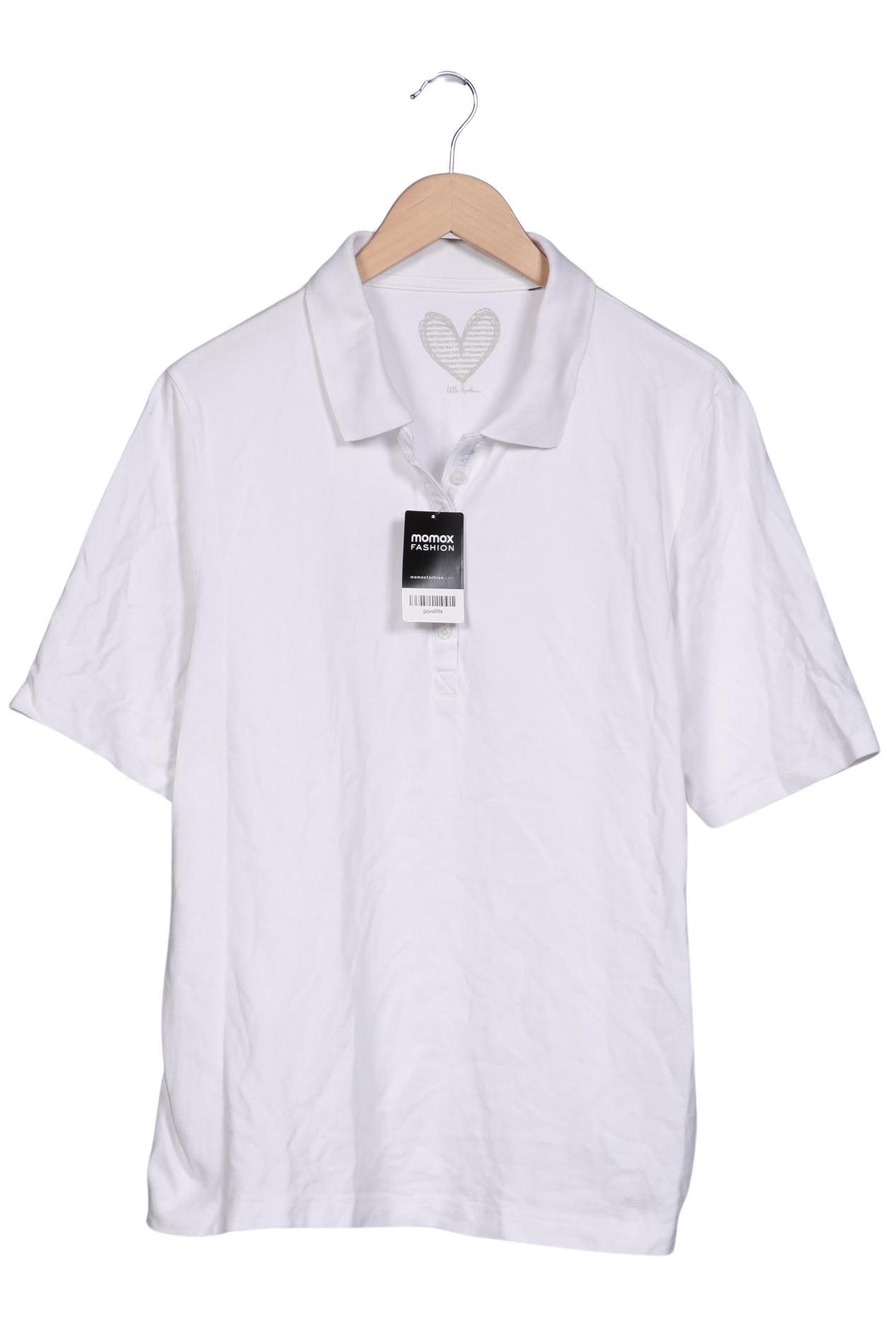 

Ulla Popken Damen T-Shirt, weiß, Gr. 48