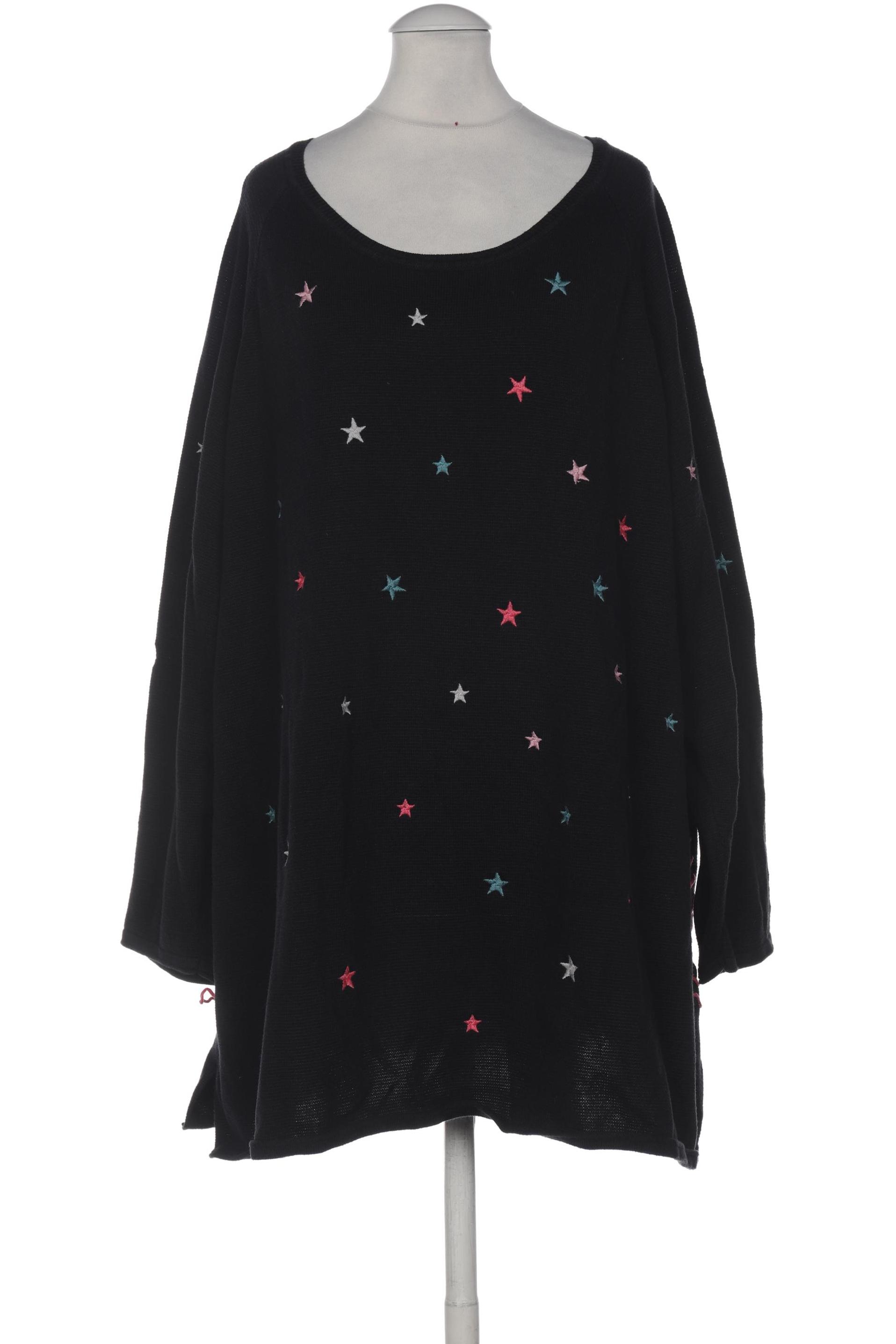 

Ulla Popken Damen Pullover, schwarz