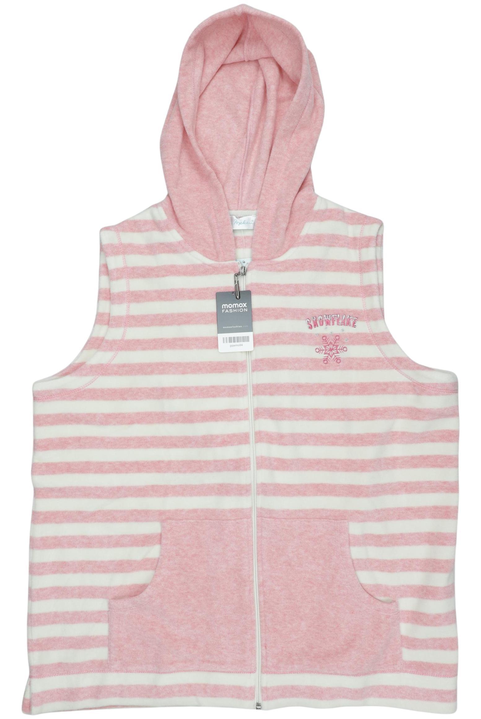 

Ulla Popken Damen Kapuzenpullover, pink, Gr. 46