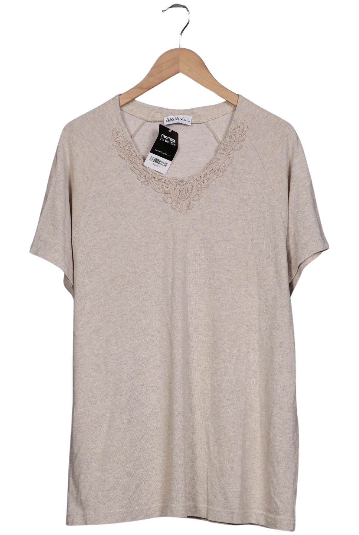 Thumbnail - Ulla Popken Damen T-Shirt, beige, Gr. 50