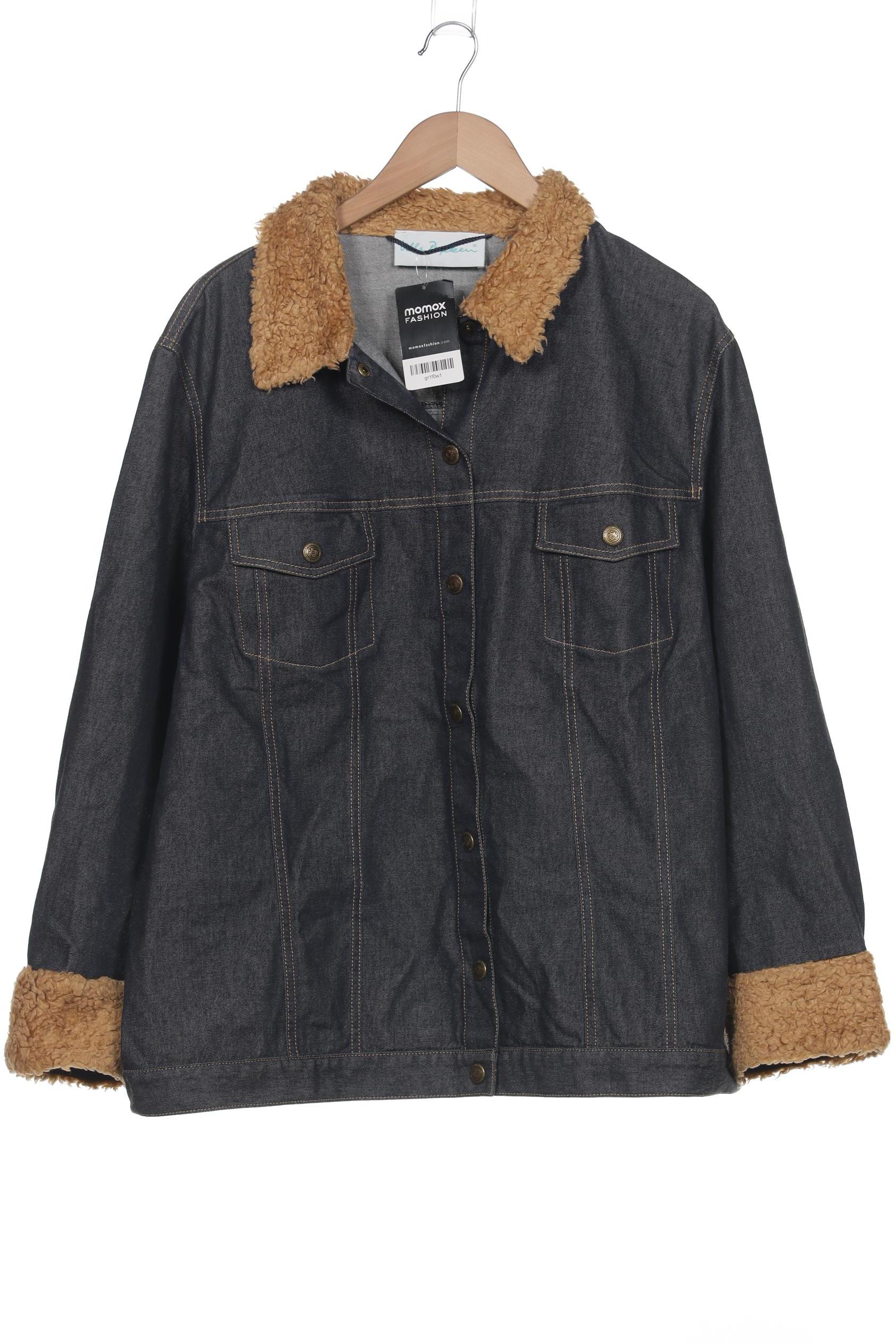 

Ulla Popken Damen Jacke, blau, Gr. 50