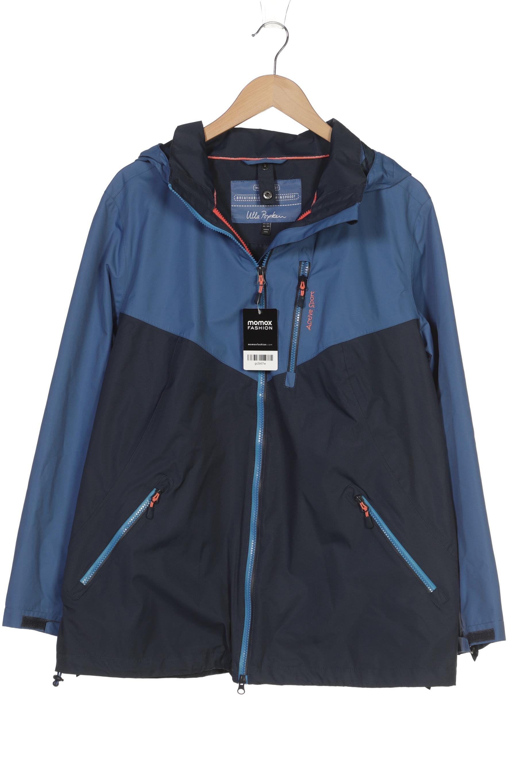 

Ulla Popken Damen Jacke, marineblau, Gr. 42