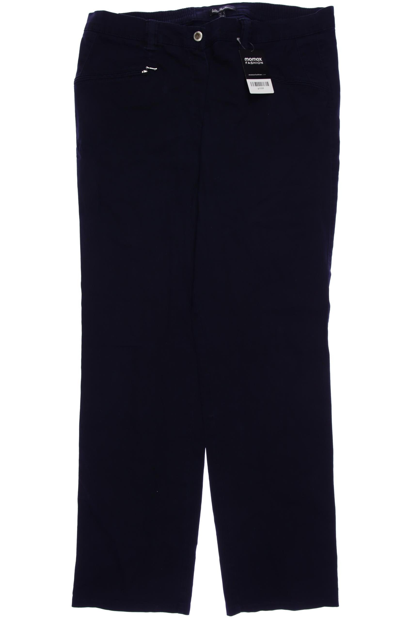 

Ulla Popken Damen Stoffhose, marineblau, Gr. 46