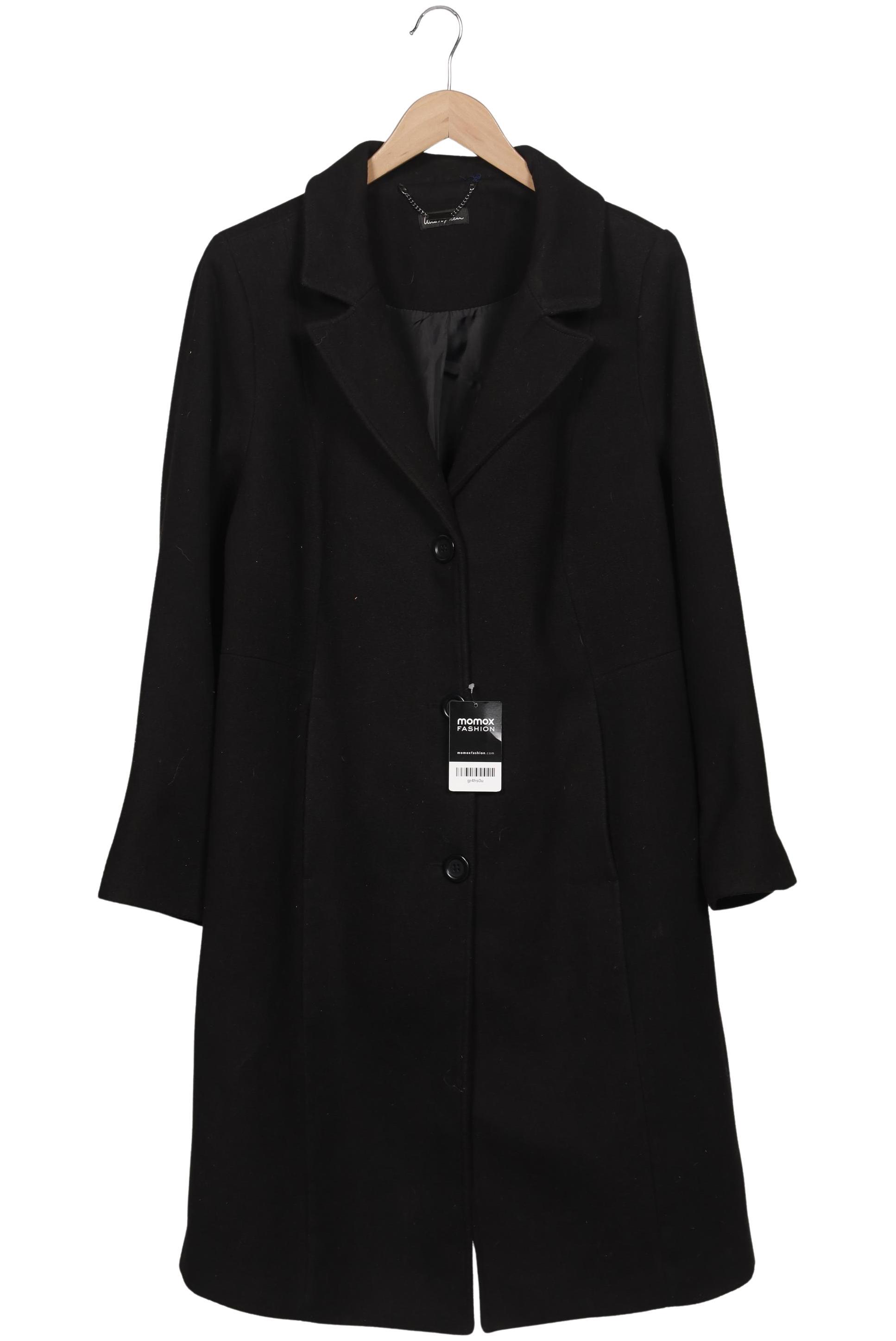 

Ulla Popken Damen Mantel, schwarz, Gr. 48