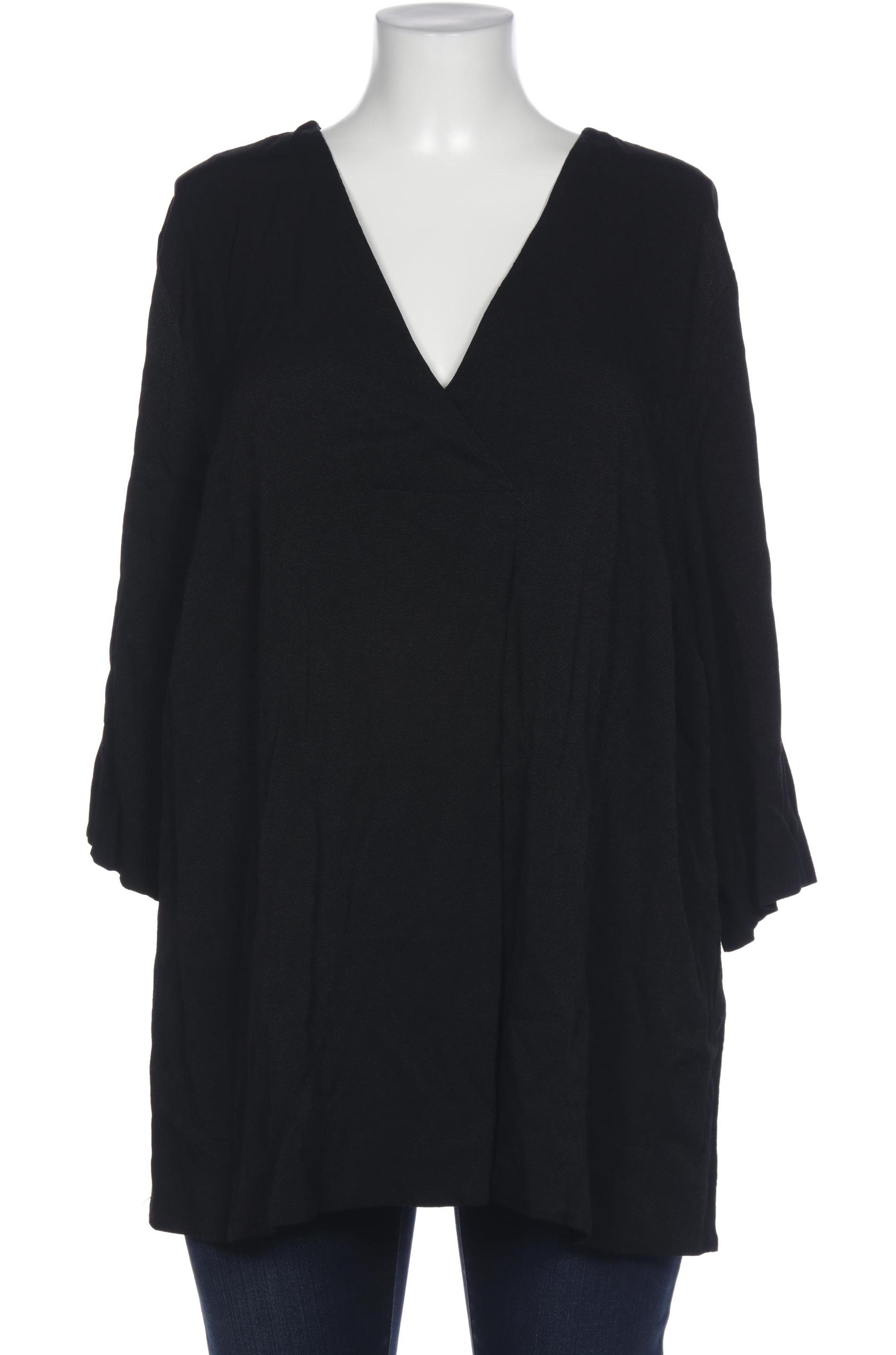 

Ulla Popken Damen Bluse, schwarz, Gr. 50