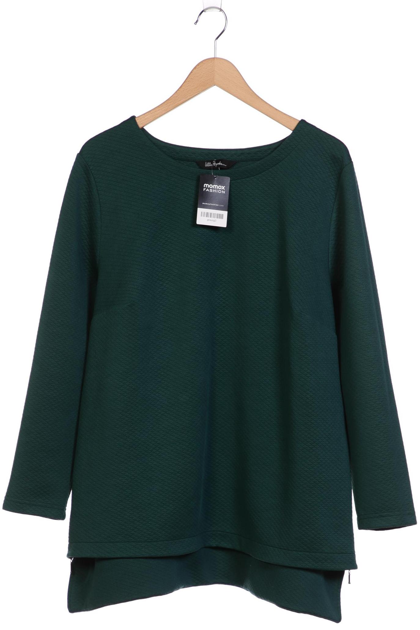 

Ulla Popken Damen Sweatshirt, grün, Gr. 50