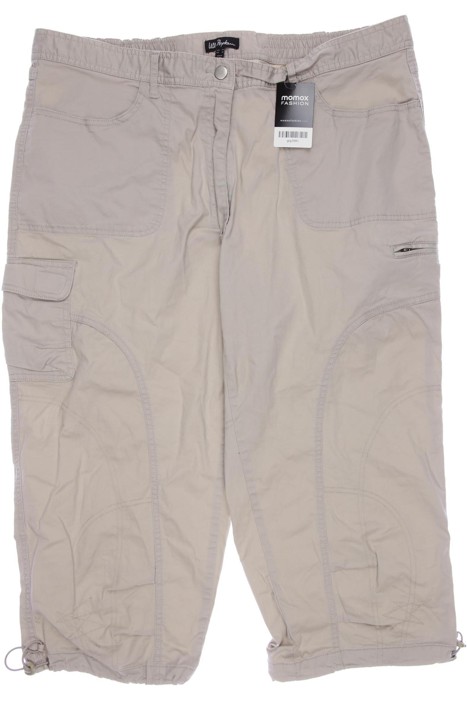 

Ulla Popken Damen Stoffhose, beige, Gr. 50