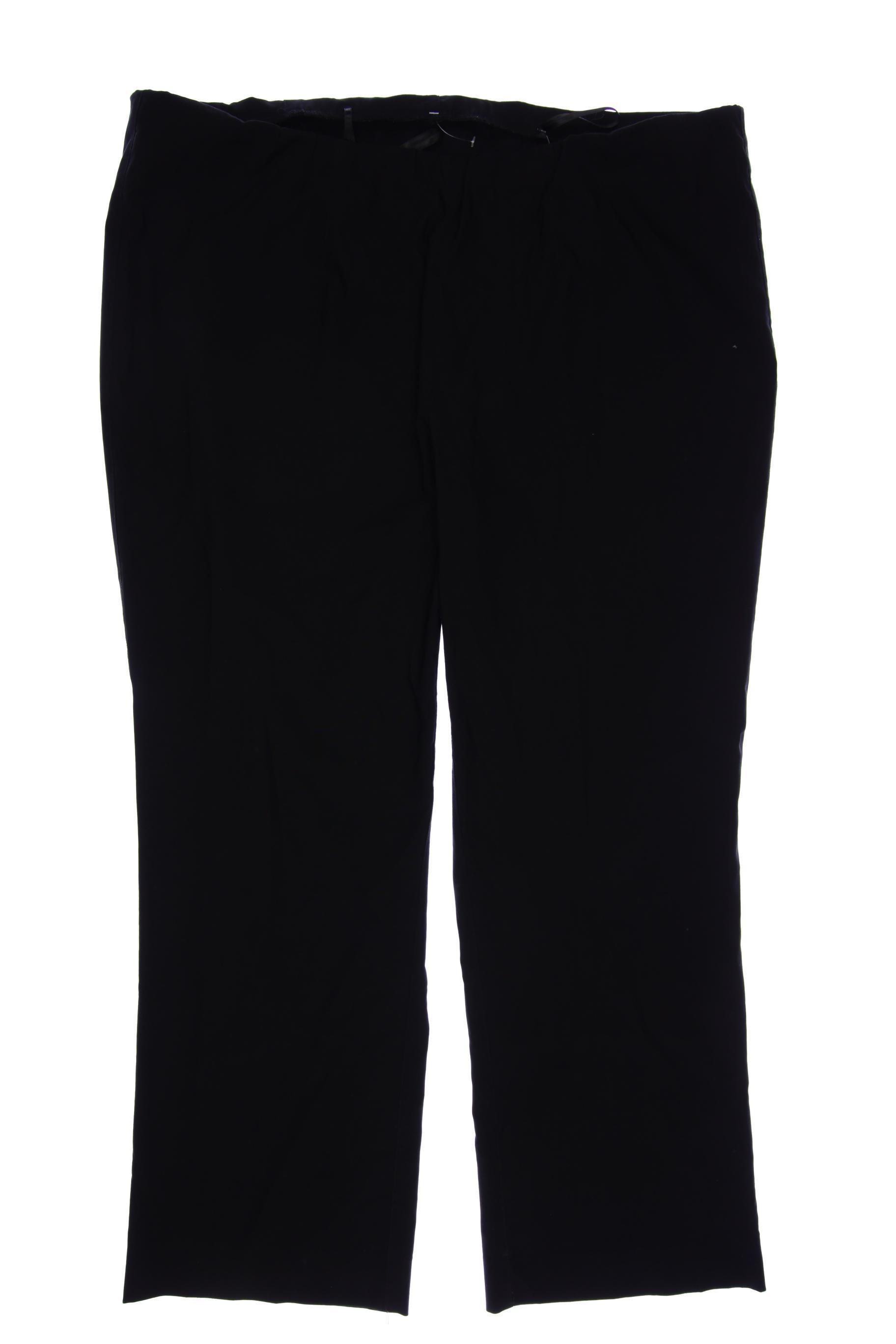 

Ulla Popken Damen Stoffhose, schwarz, Gr. 54
