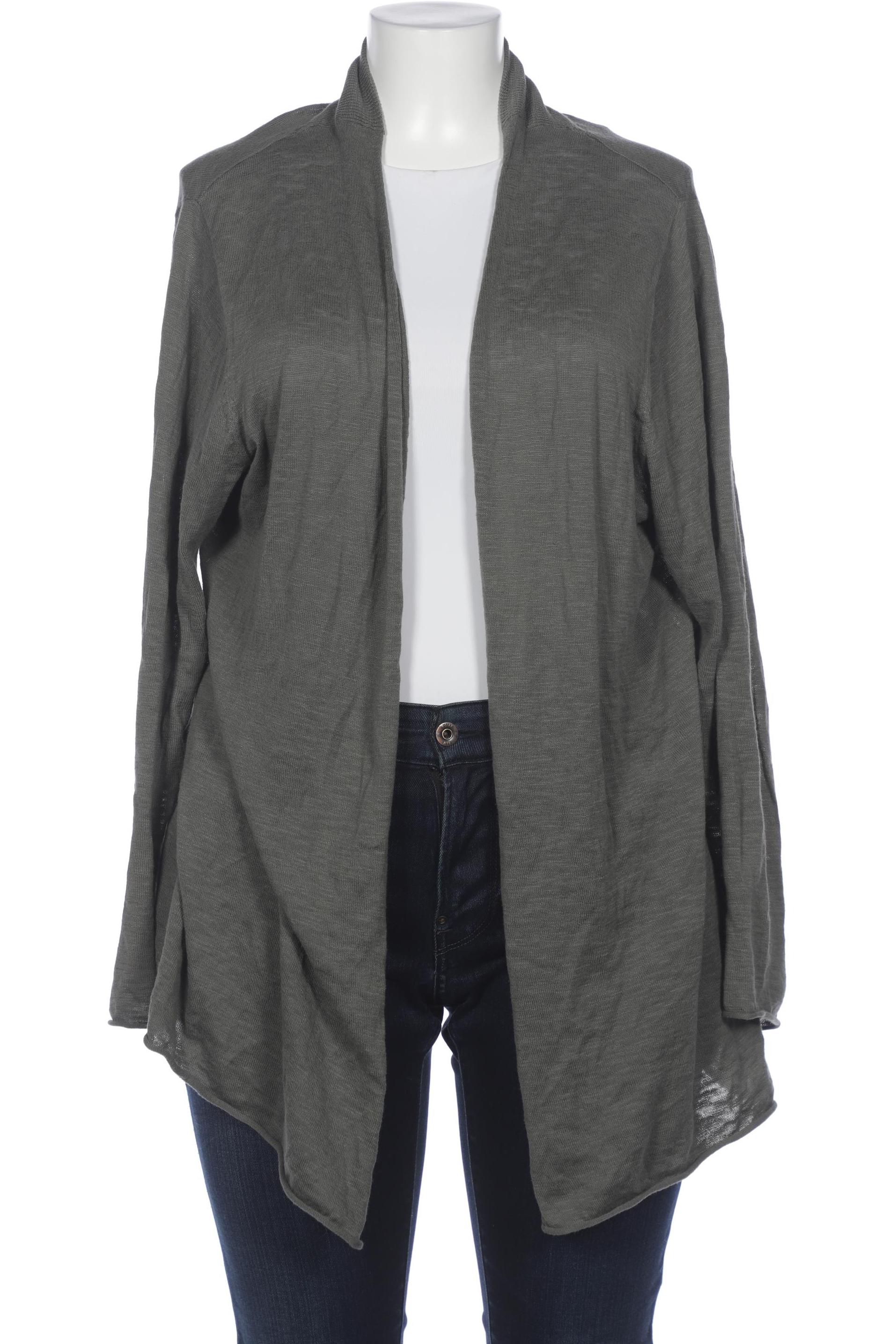 

Ulla Popken Damen Strickjacke, grün, Gr. 46