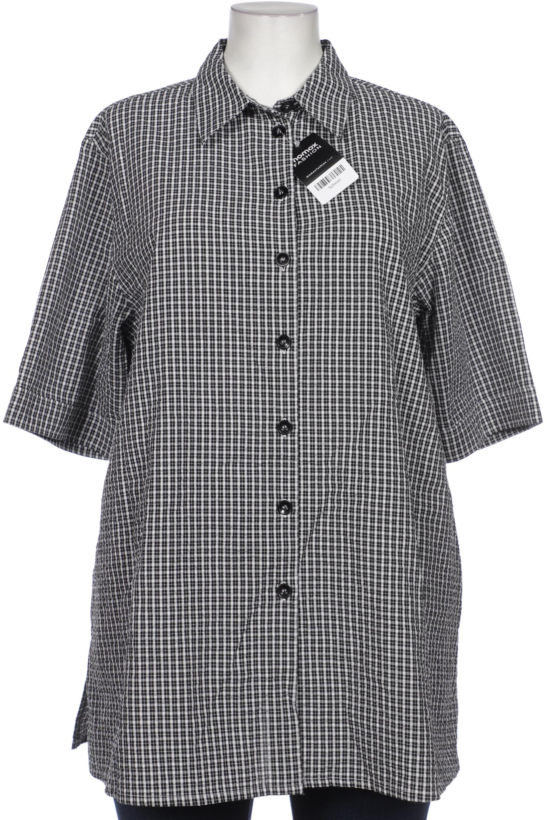 

Ulla Popken Damen Bluse, grau, Gr. 42
