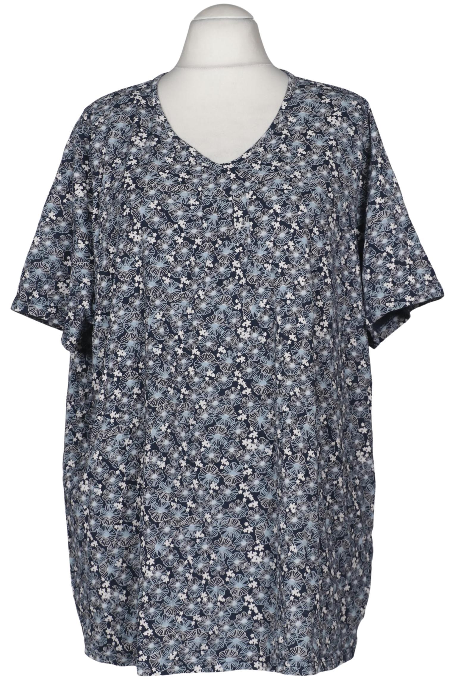 

Ulla Popken Damen T-Shirt, marineblau, Gr. 56