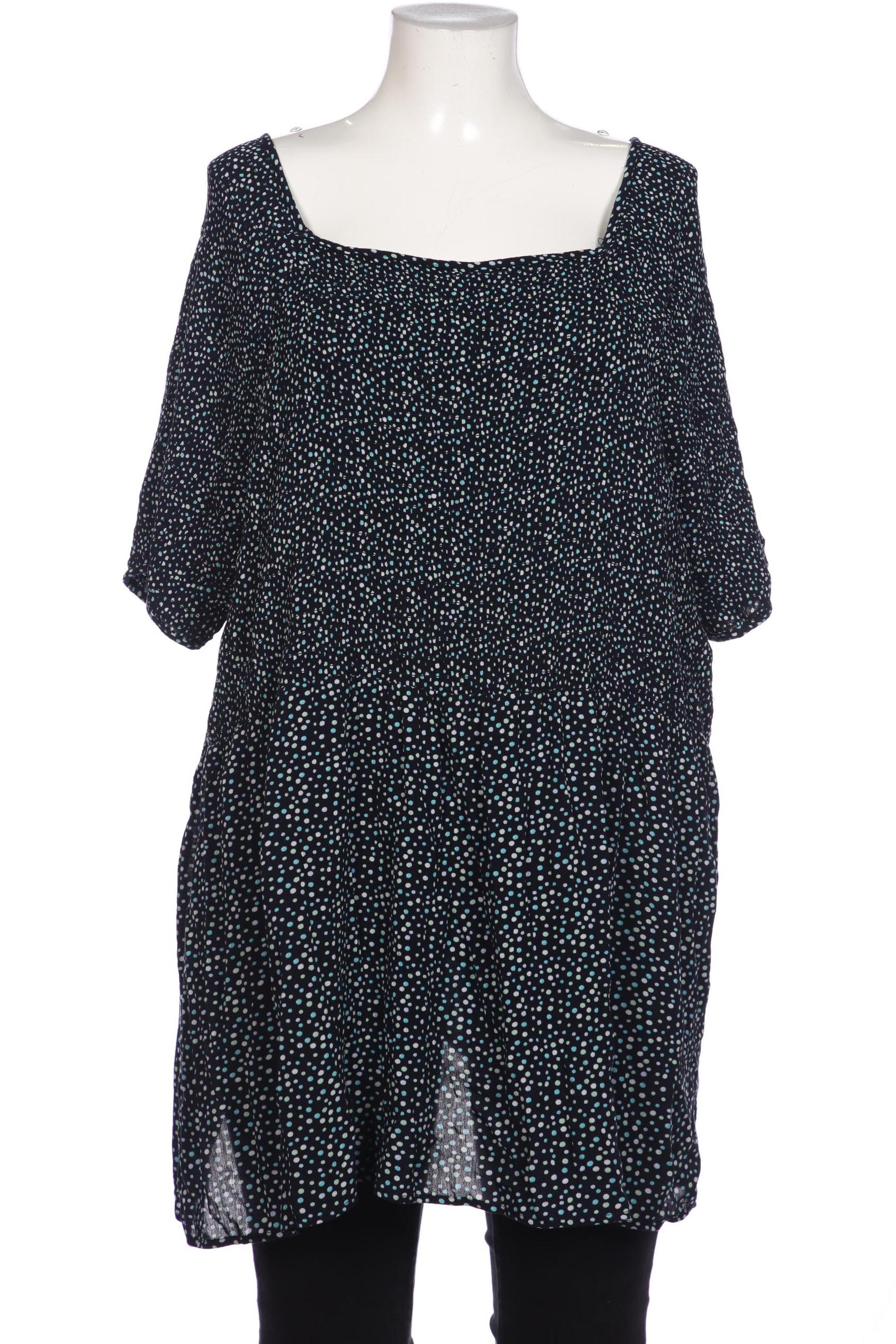 

Ulla Popken Damen Bluse, marineblau, Gr. 50