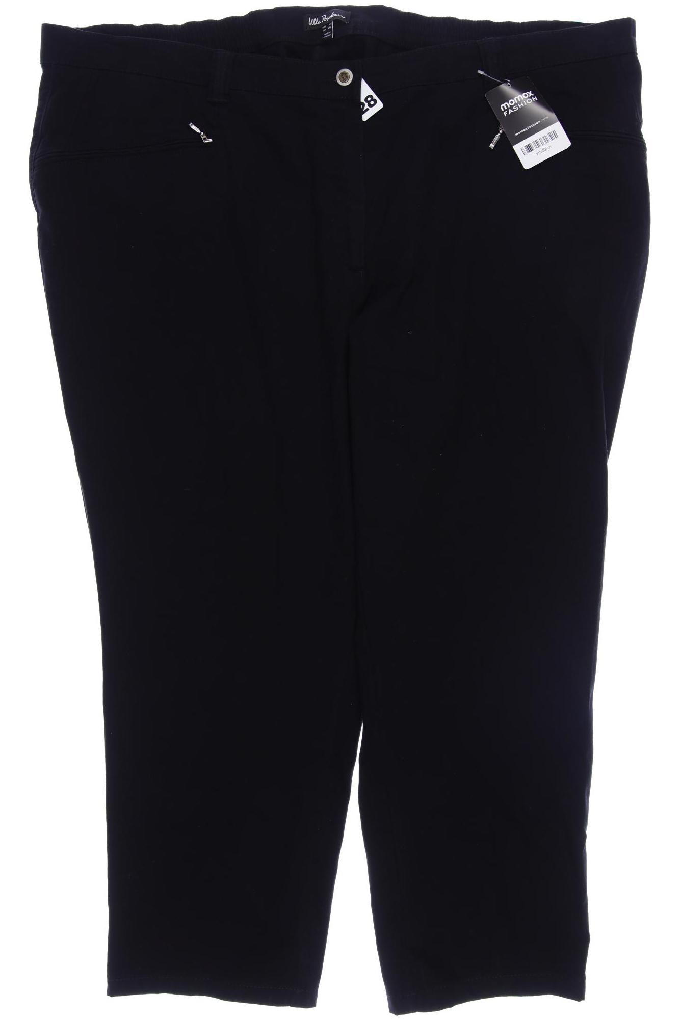 

Ulla Popken Damen Stoffhose, schwarz, Gr. 28