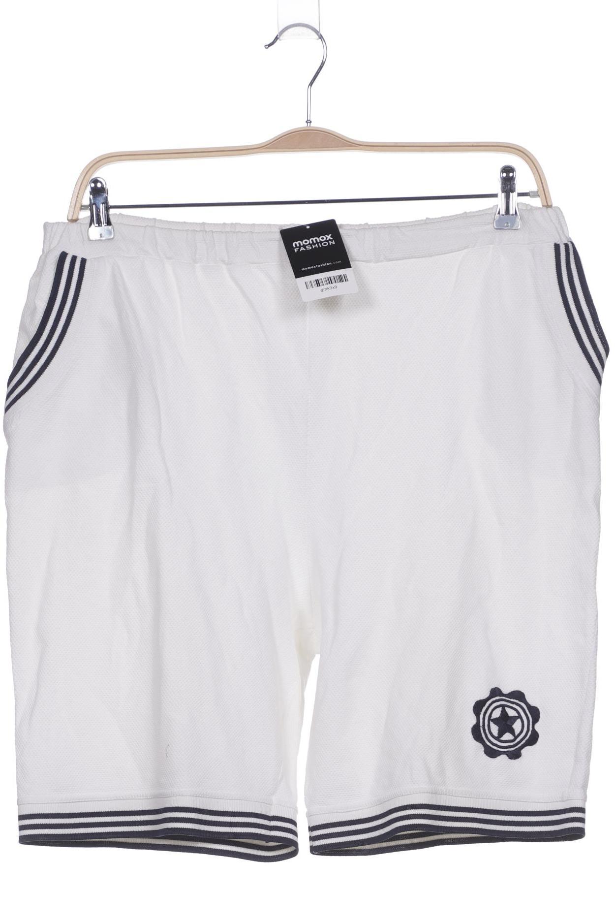 

Ulla Popken Damen Shorts, weiß, Gr. 46