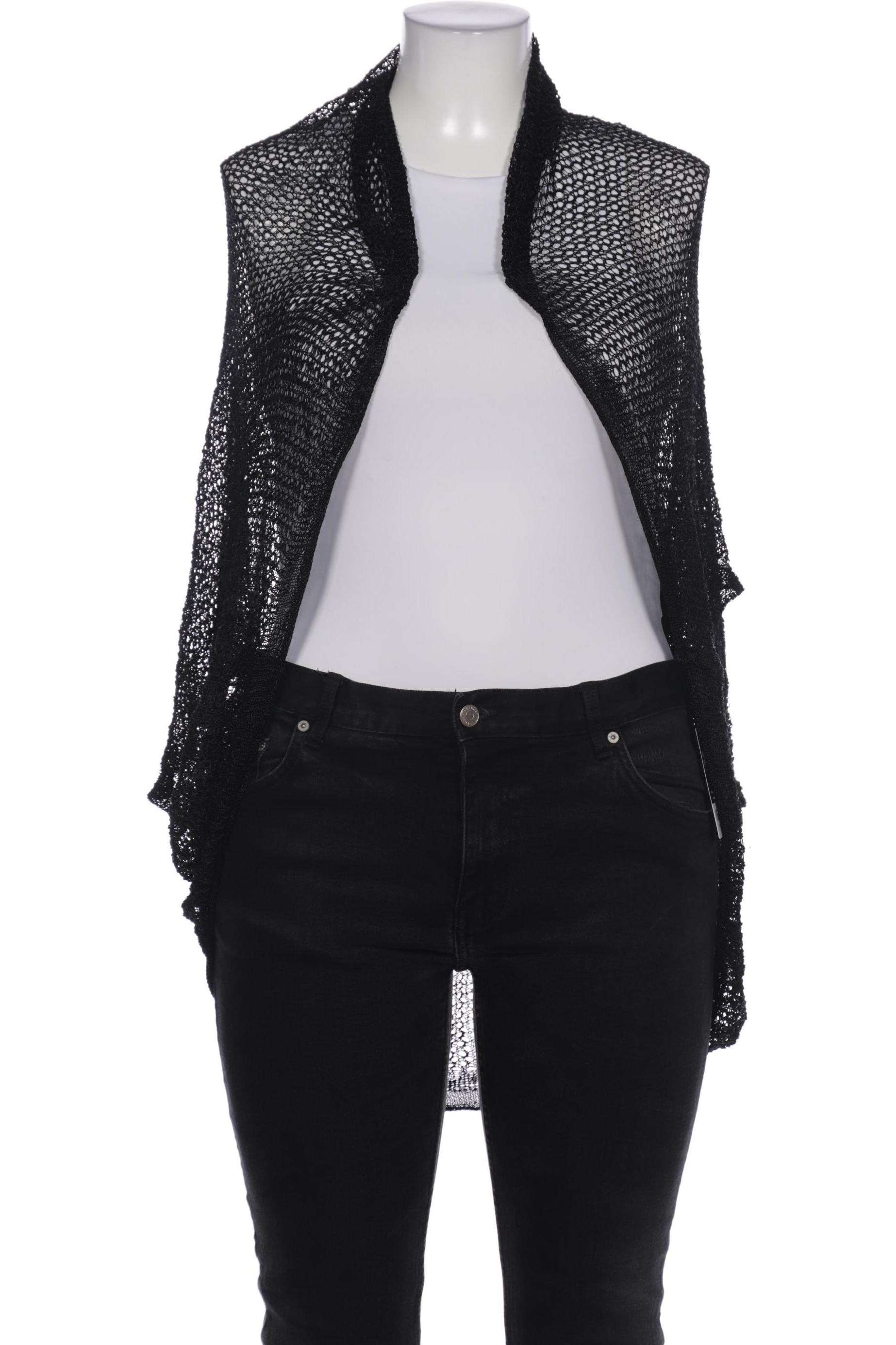 

Ulla Popken Damen Strickjacke, schwarz