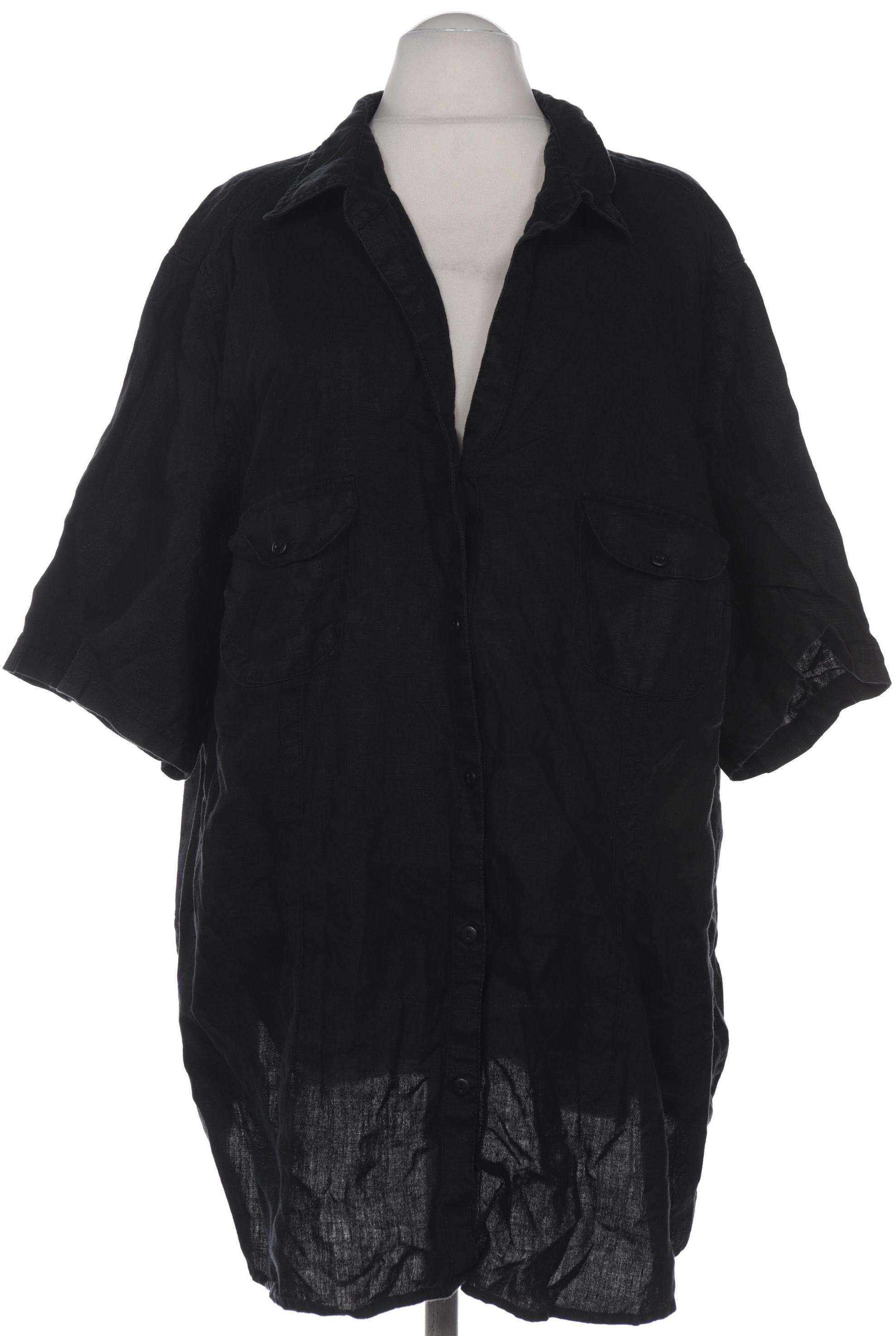 

Ulla Popken Damen Bluse, schwarz, Gr. 60