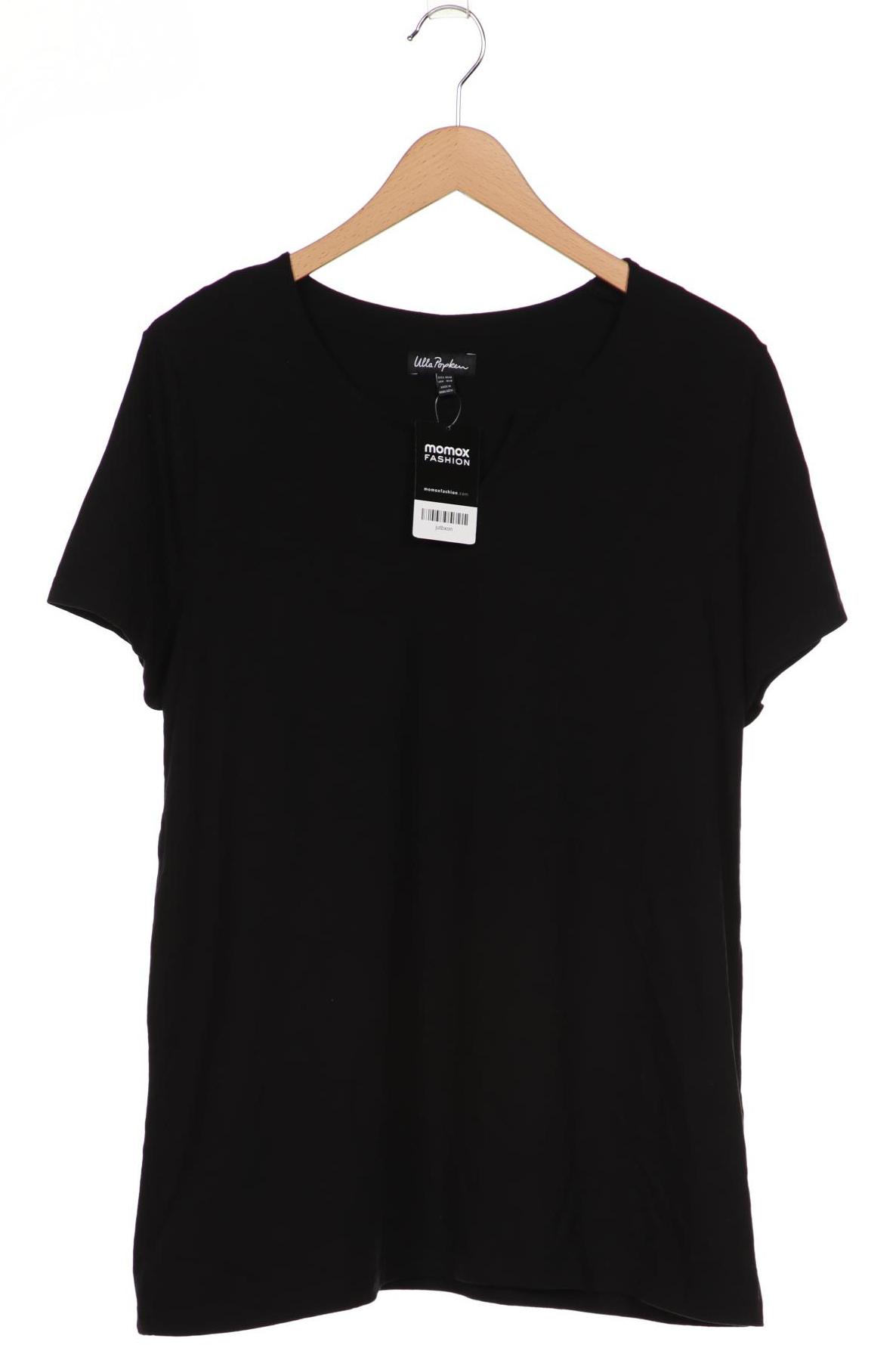 

Ulla Popken Damen T-Shirt, schwarz