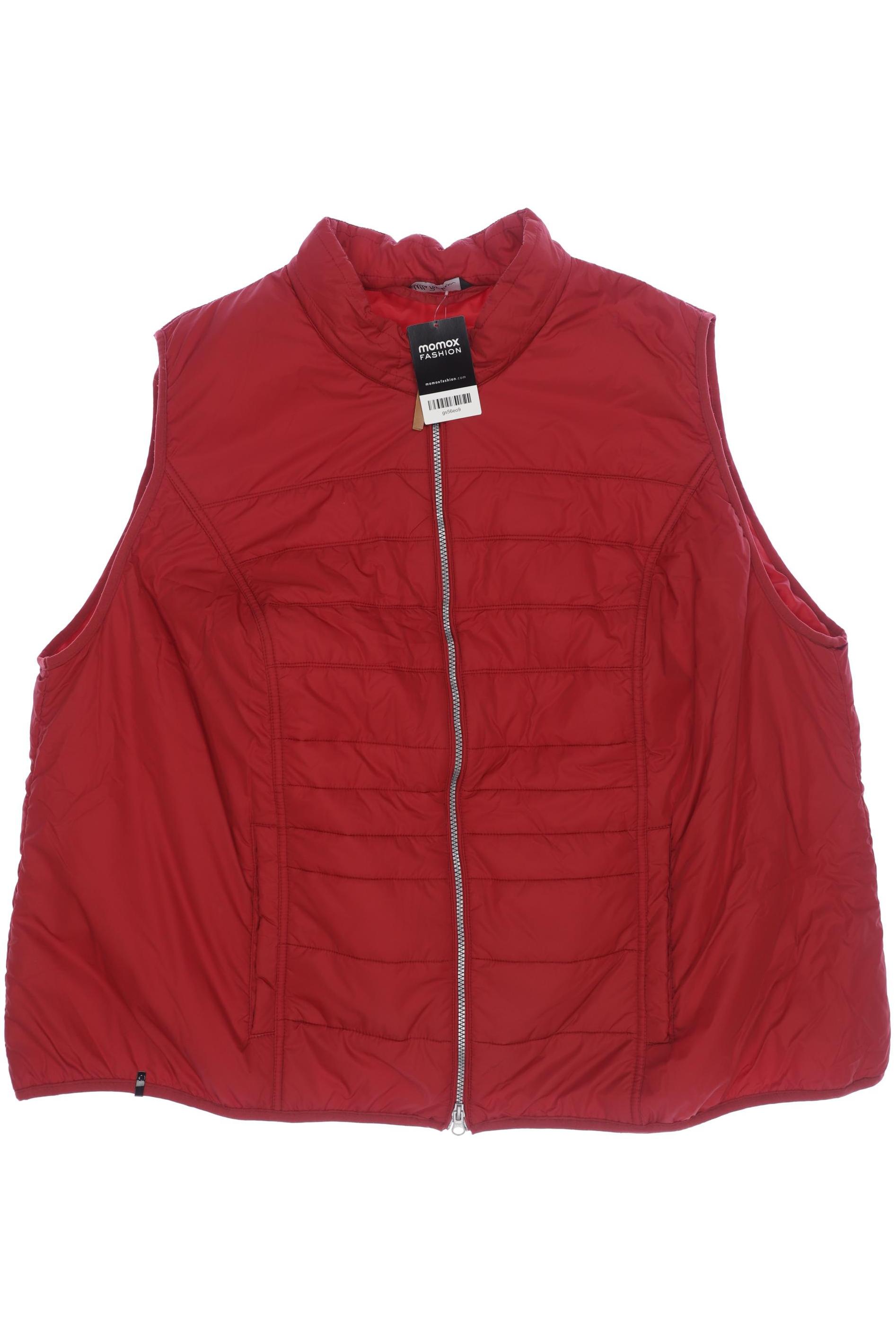 

Ulla Popken Damen Weste, rot, Gr. 52