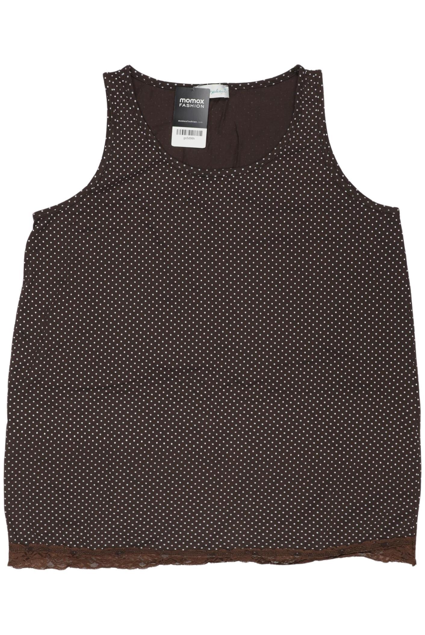 

Ulla Popken Damen Top, braun, Gr. 46