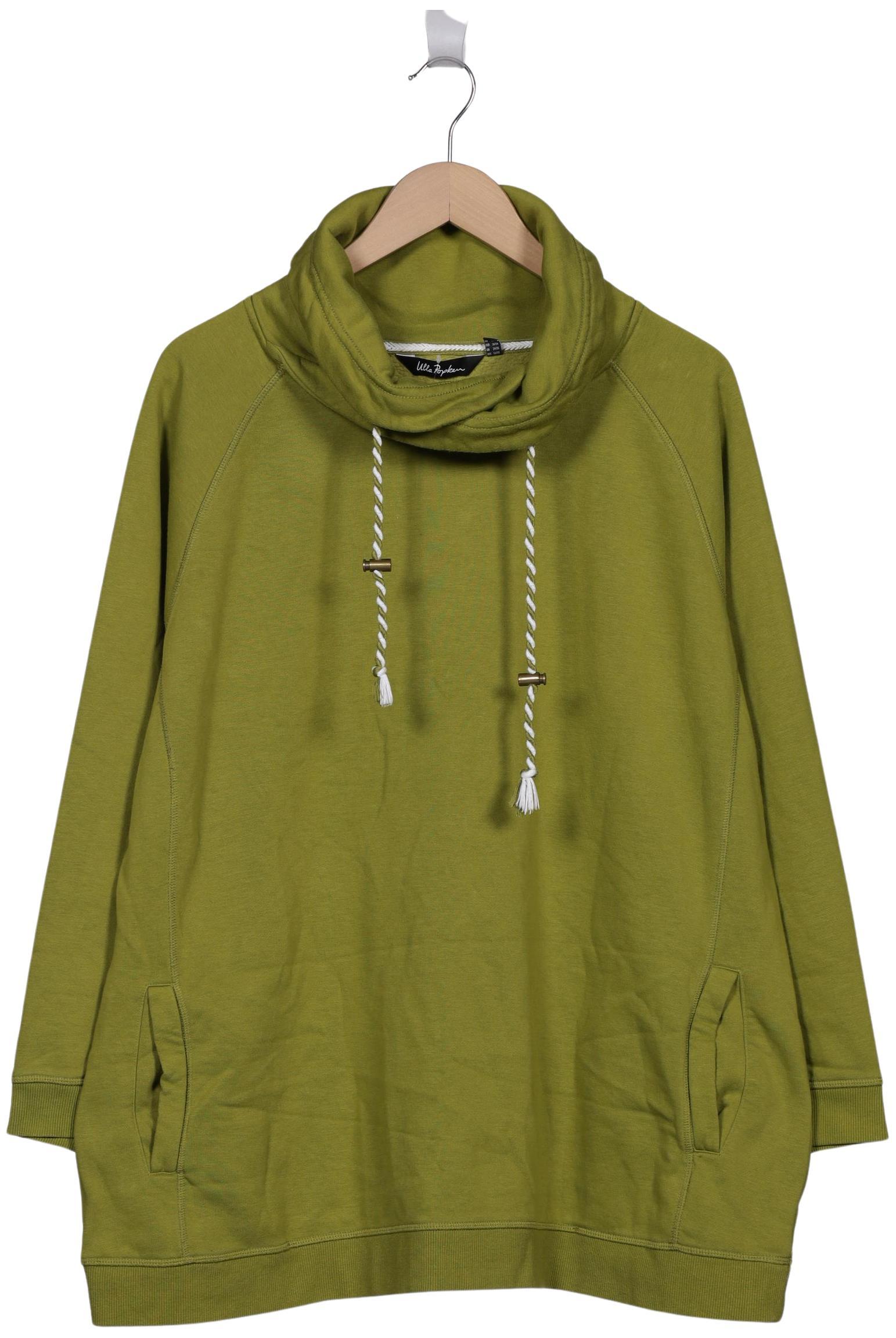 

Ulla Popken Damen Sweatshirt, grün, Gr. 50